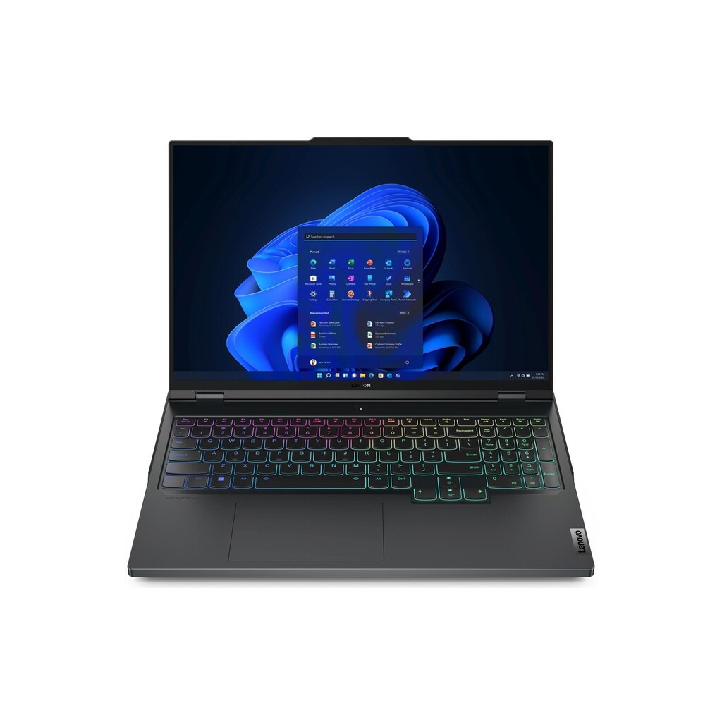 Lenovo Gaming-Notebook »Lenovo Legion Pro 7 16IRX8«, 40,48 cm, / 16 Zoll, Intel, Core i9, GeForce RTX 4080, 2000 GB SSD