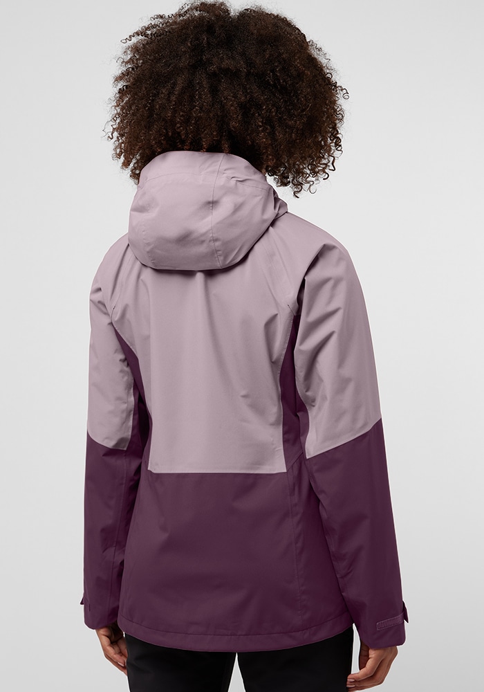 Jack Wolfskin 3-in-1-Funktionsjacke »GLAABACH 3IN1 JKT W« mit Kapuze