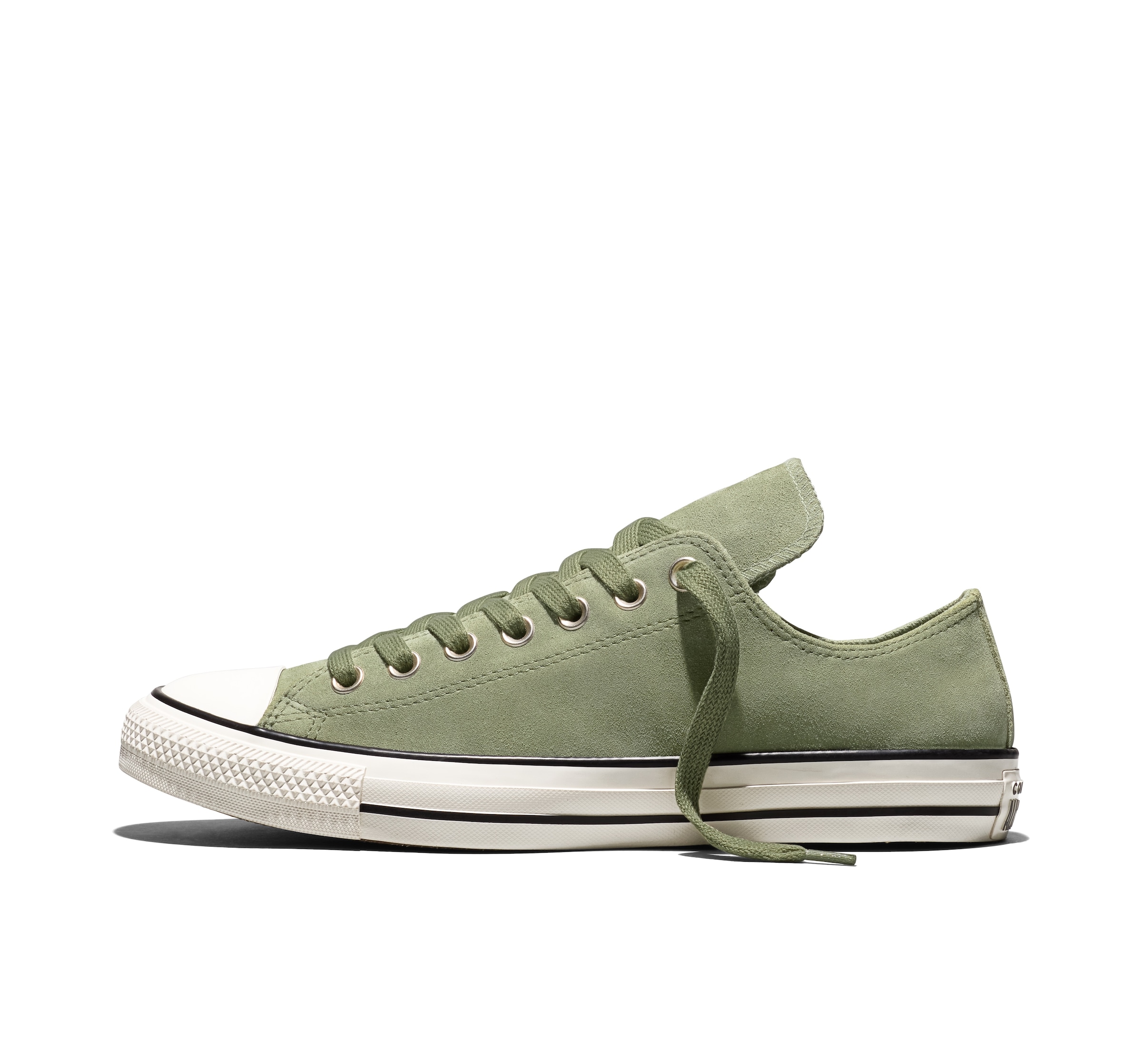 Converse Sneakers »CHUCK TAYLOR ALL STAR SUEDE«  en daim, lacets bicolores