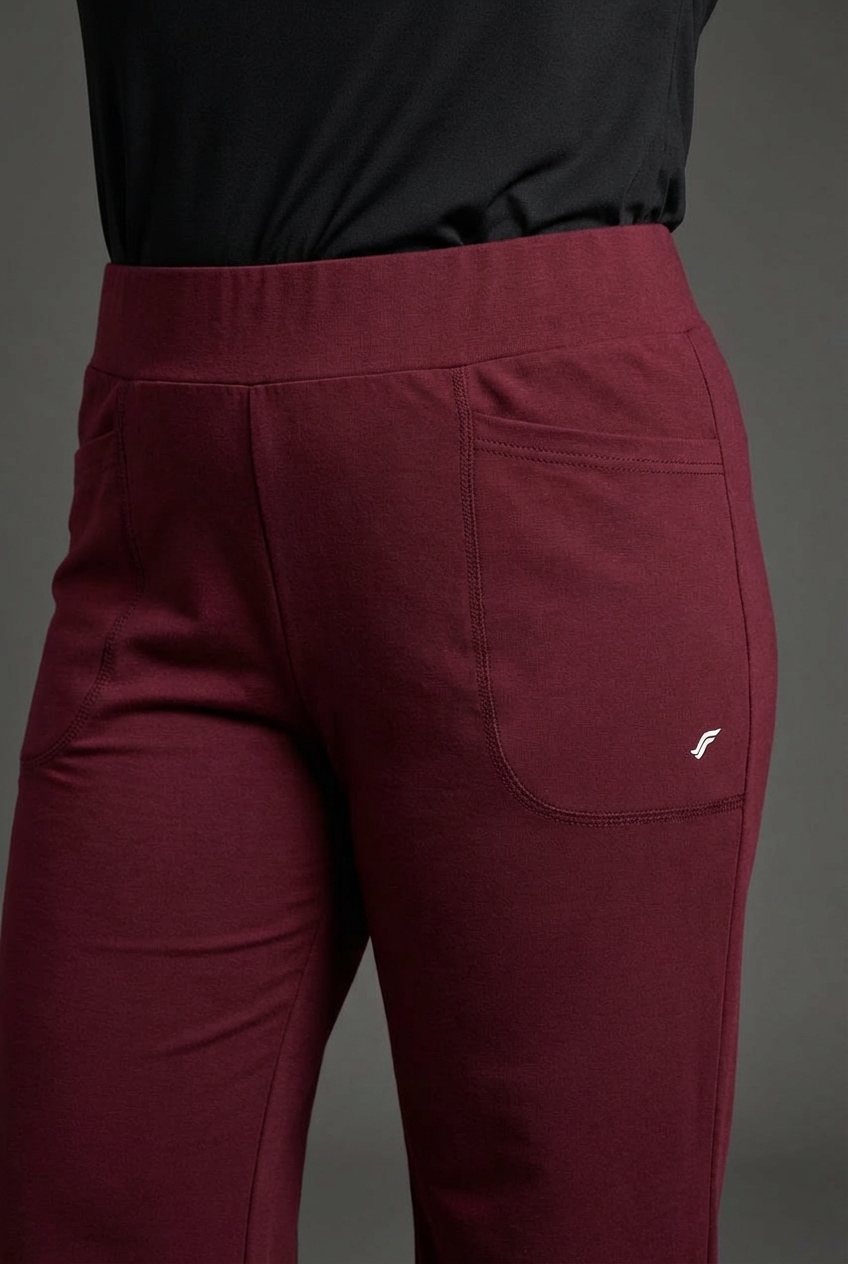 FAYN SPORTS Pantalon 3/4  avec ceinture élastique aussi en grandes tailles