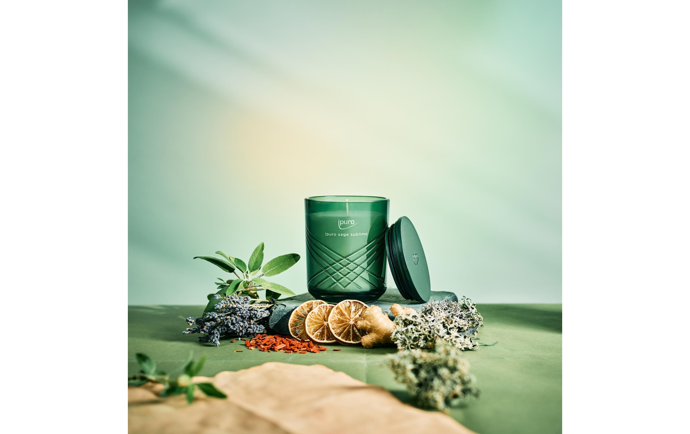 IPURO Duftkerze »Sage Sublime 270 g«