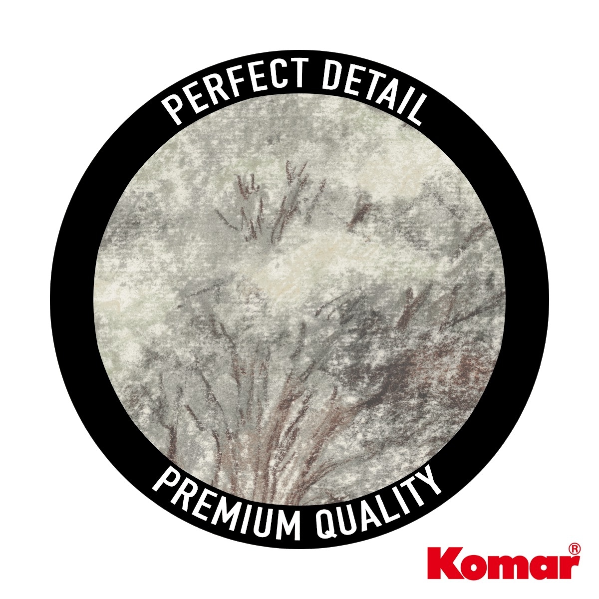 Komar Papier peint photo »Vlies Fototapete - Grove - Grösse 350 x 250 cm« imprimé