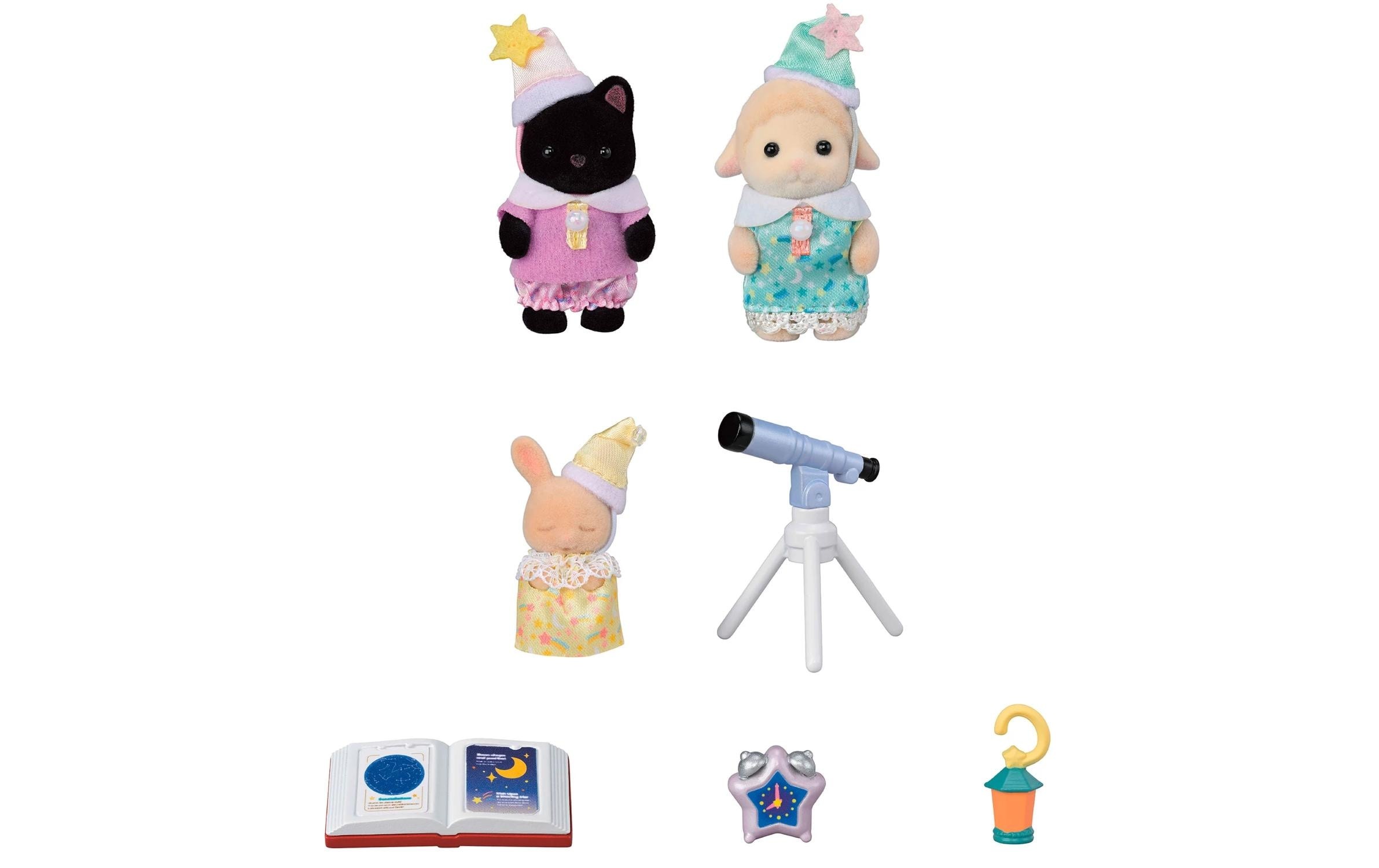 Image of Sylvanian Families Spielfigur "Übernachtungsparty Erlebniskindergarten"