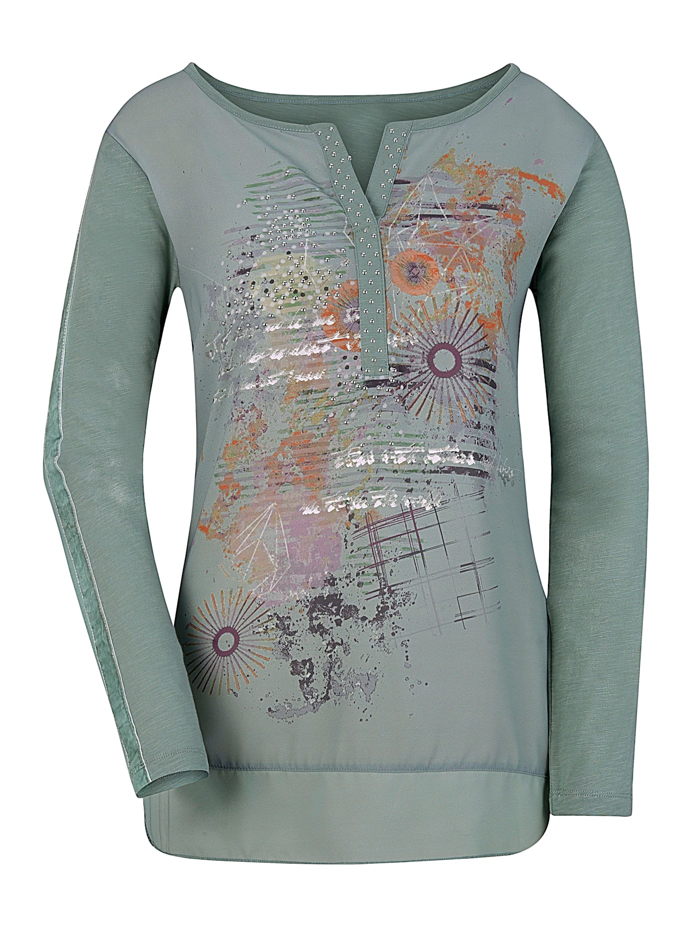 Inspirationen Blusenshirt »Shirt«, (1 tlg.)