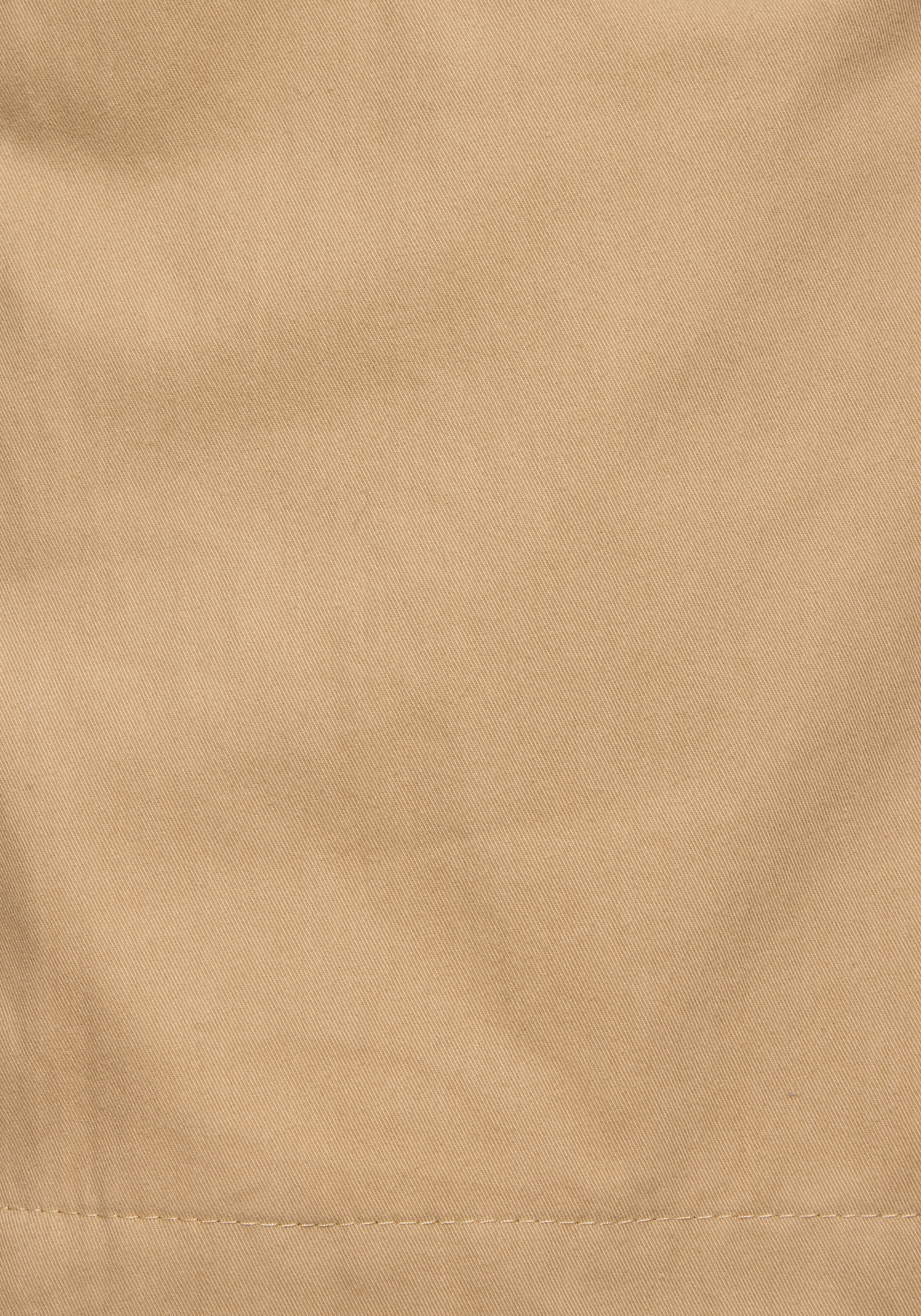 French Connection Outdoorjacke mit Kapuze Saumschlitz mit Druckknöpfen auf der Rückseite