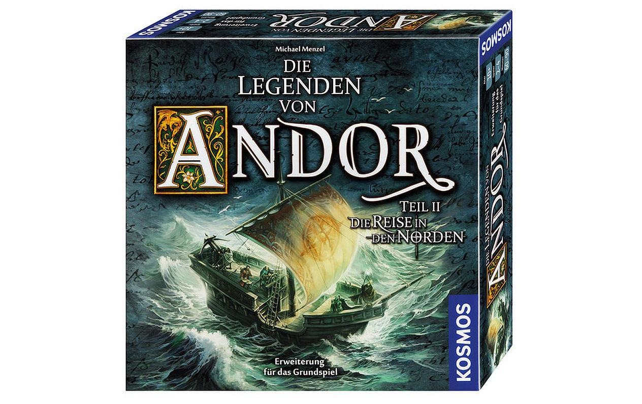 Image of Kosmos Spiel »Die Legenden von Andor: Reise in Norden« bei Ackermann Versand Schweiz