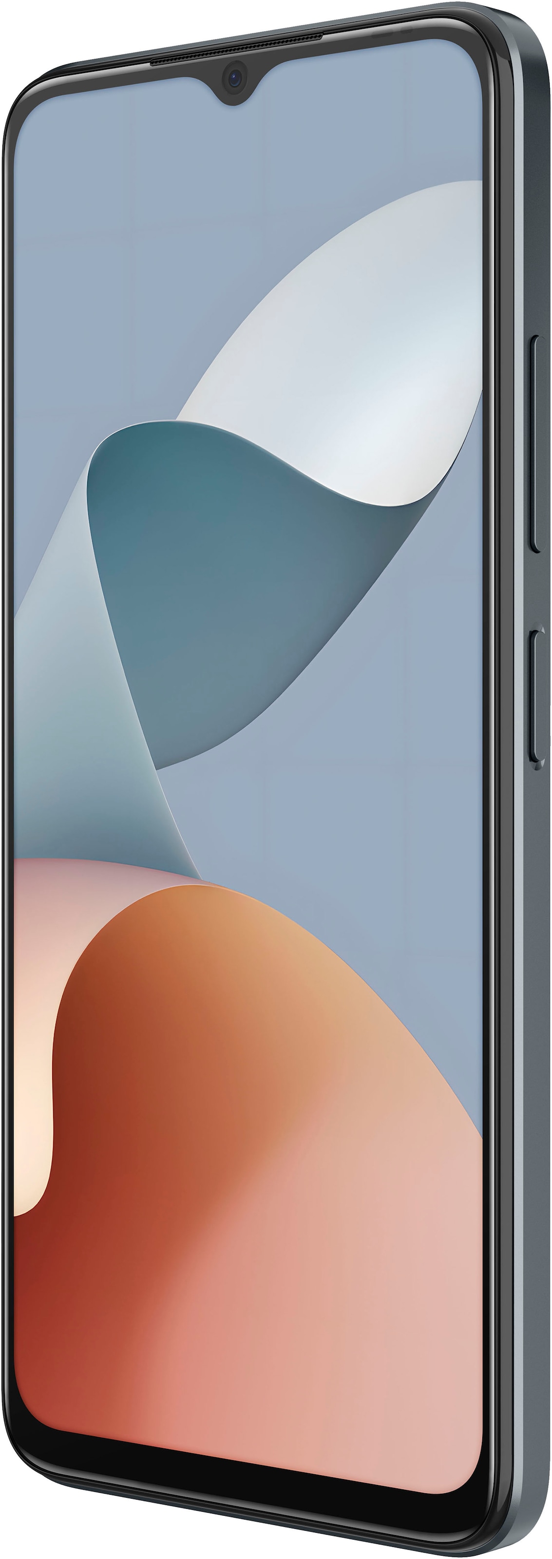 ZTE Smartphone »Blade A34« Grau