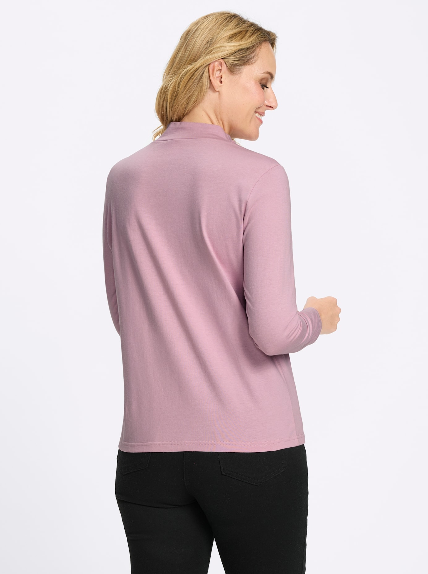 Classic Basics Stehkragenshirt »Stehkragen-Shirt« 1
