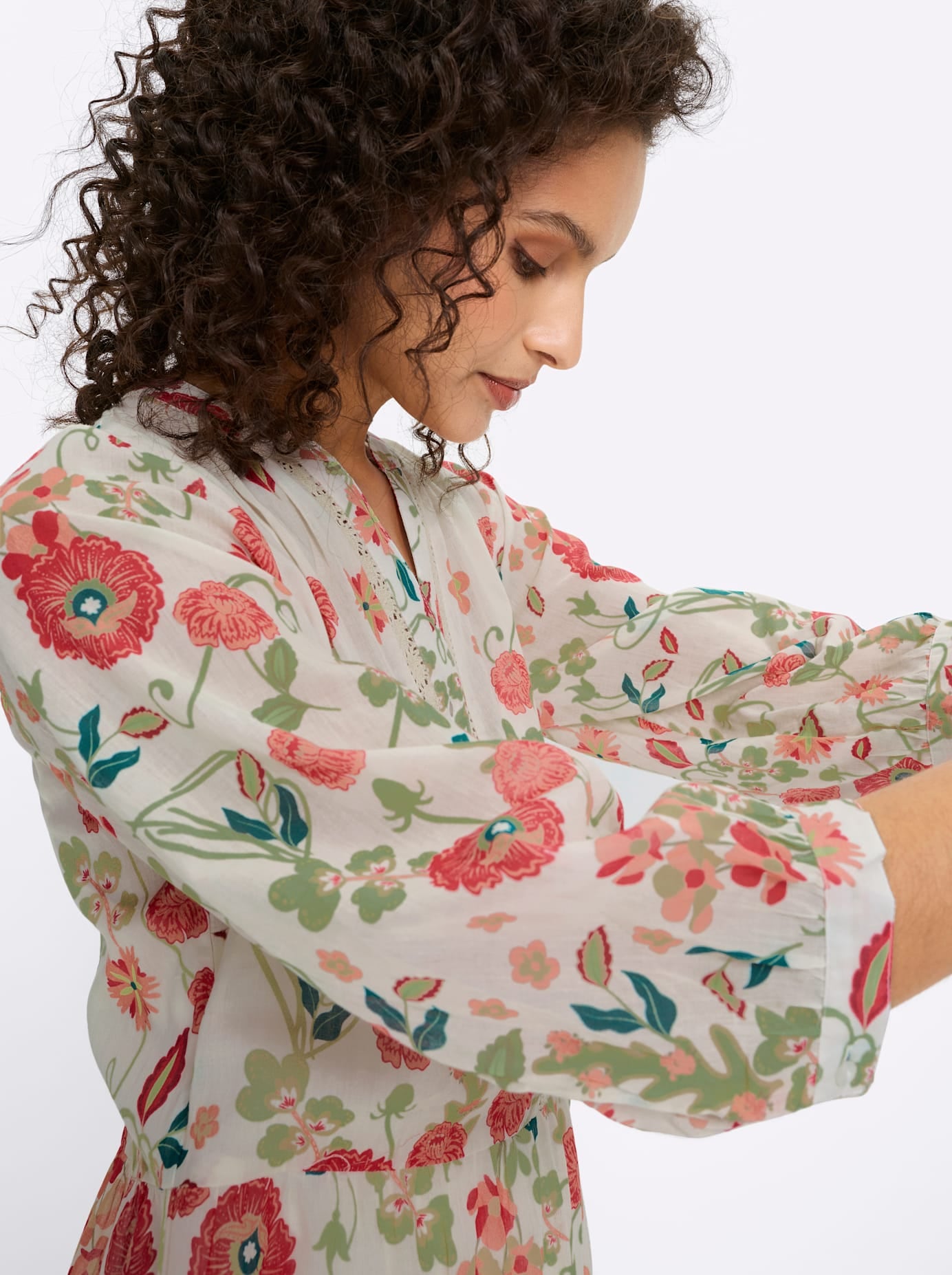 heine Druckkleid »Druck-Kleid«