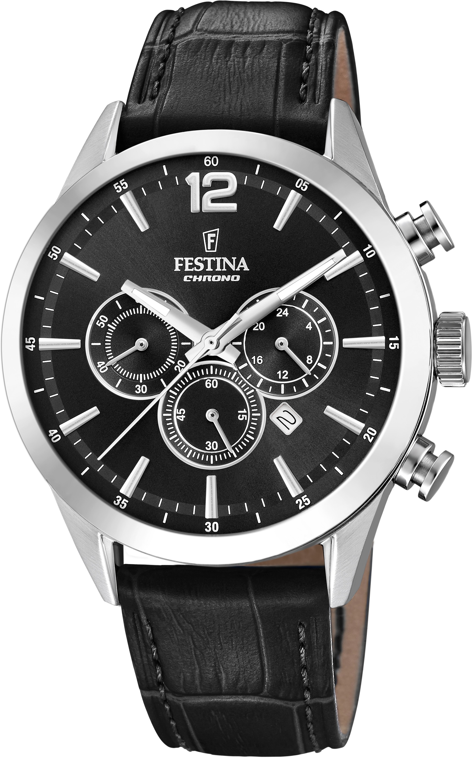 Image of Festina Chronograph »Timeless Chronograph, F20542/5« bei Ackermann Versand Schweiz