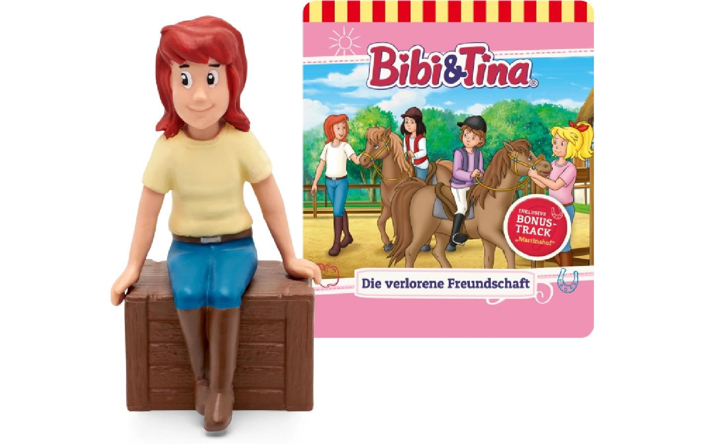 Image of tonies Hörspielfigur "Bibi & Tina – Die verlorene Freundschaft"