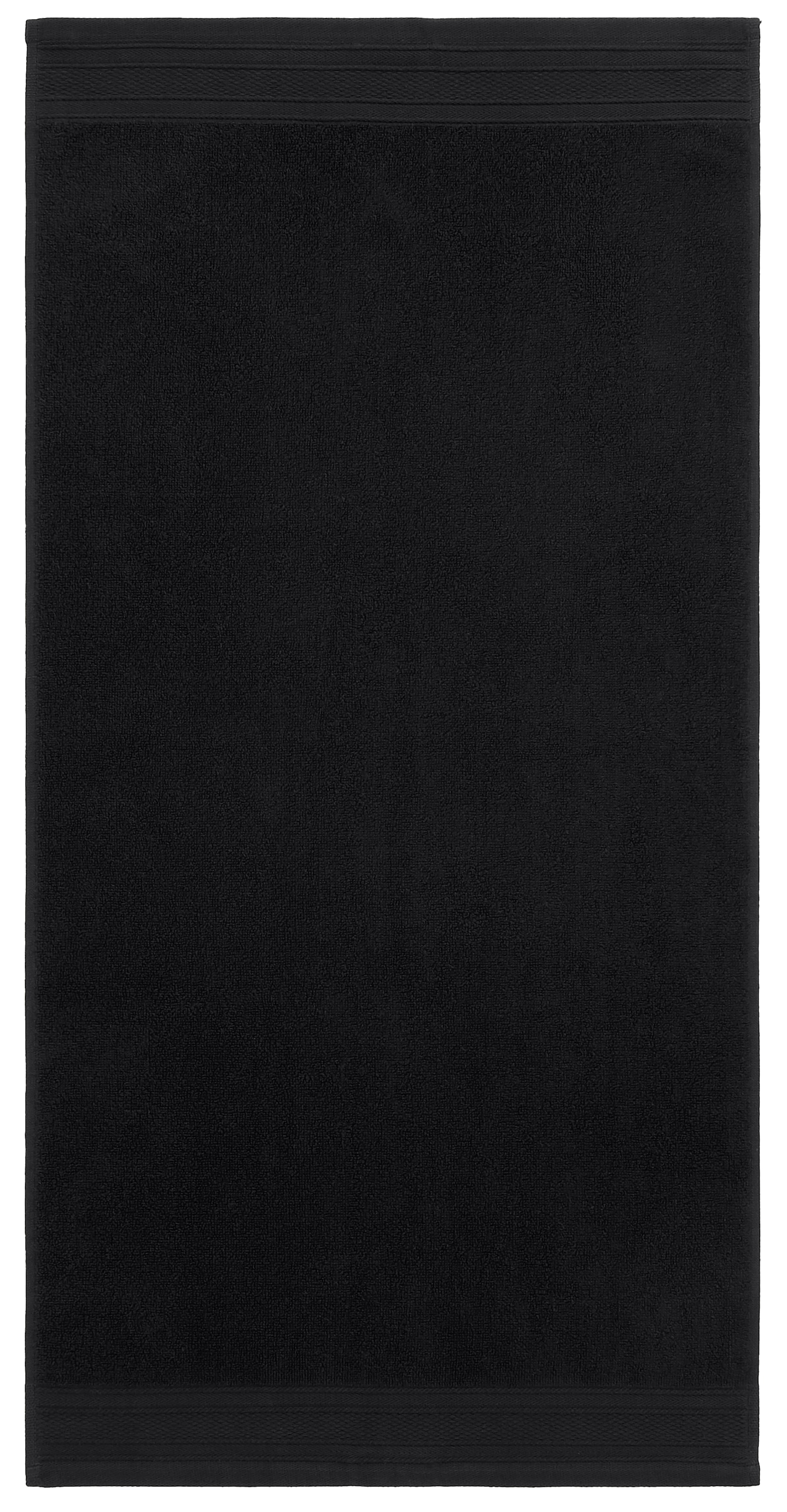 Bruno Banani Handtuch Set »Robby, Premium Handtücher, 500 gr/m², 100% Baumwolle« Set 5 Stk. Frottier Duschtücher, Handtücher, Gästetücher, Set, 5-tlg, 5 Jahre Garantie