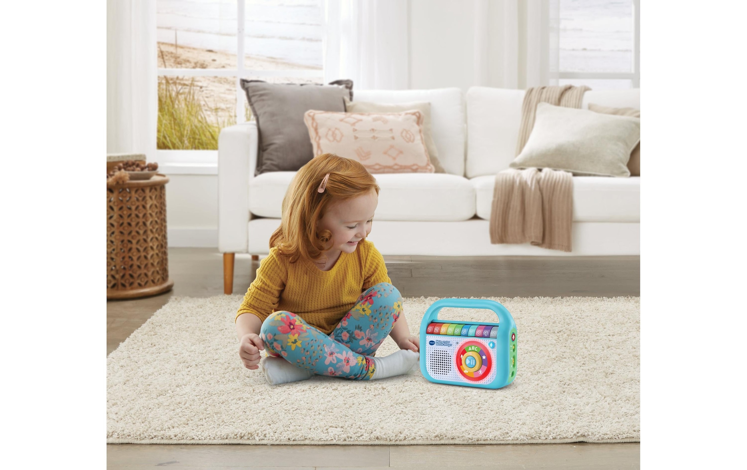 Vtech® Lernspielzeug »Mein erster Musik-Player«