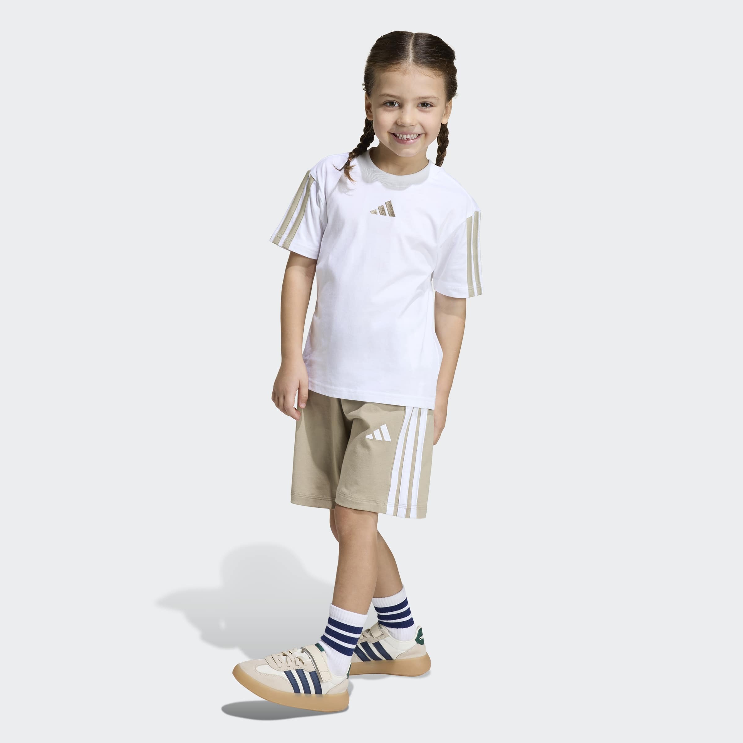 adidas Sportswear Combinaison d'entraînement »ESSENTIALS KIDS -SET« 2 pièces