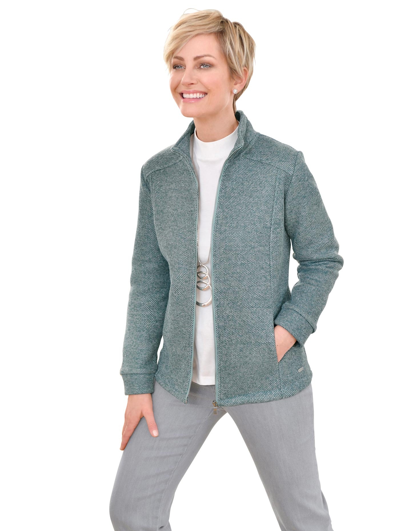 Image of Casual Looks Shirtjacke »Shirtjacke«, (1 tlg.) bei Ackermann Versand Schweiz