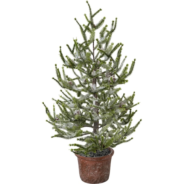 my home Künstlicher Weihnachtsbaum »Weihnachtsdeko, künstlicher Christbaum,  Tannenbaum«, Fichte mit Schnee jetzt kaufen
