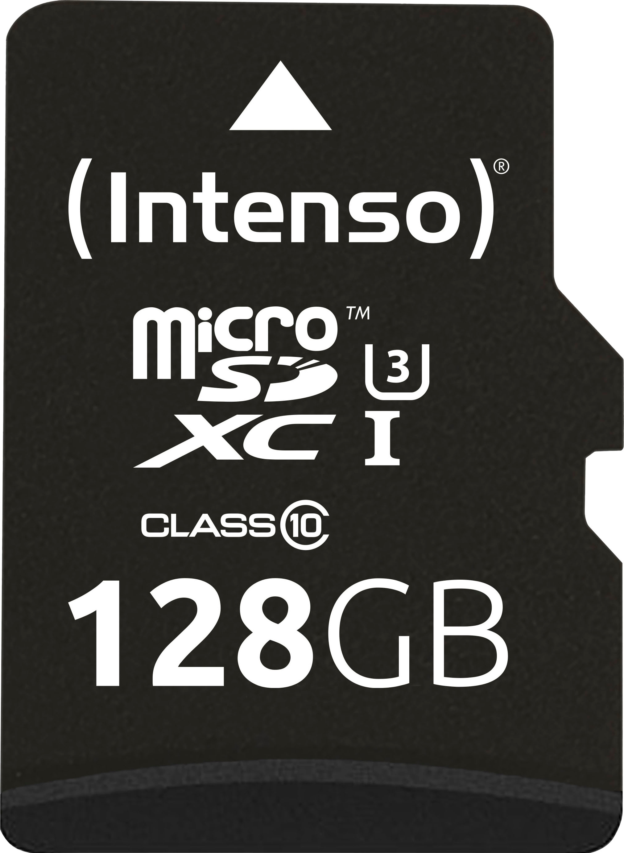 Intenso Speicherkarte »microSD Karte UHS-I Professional«