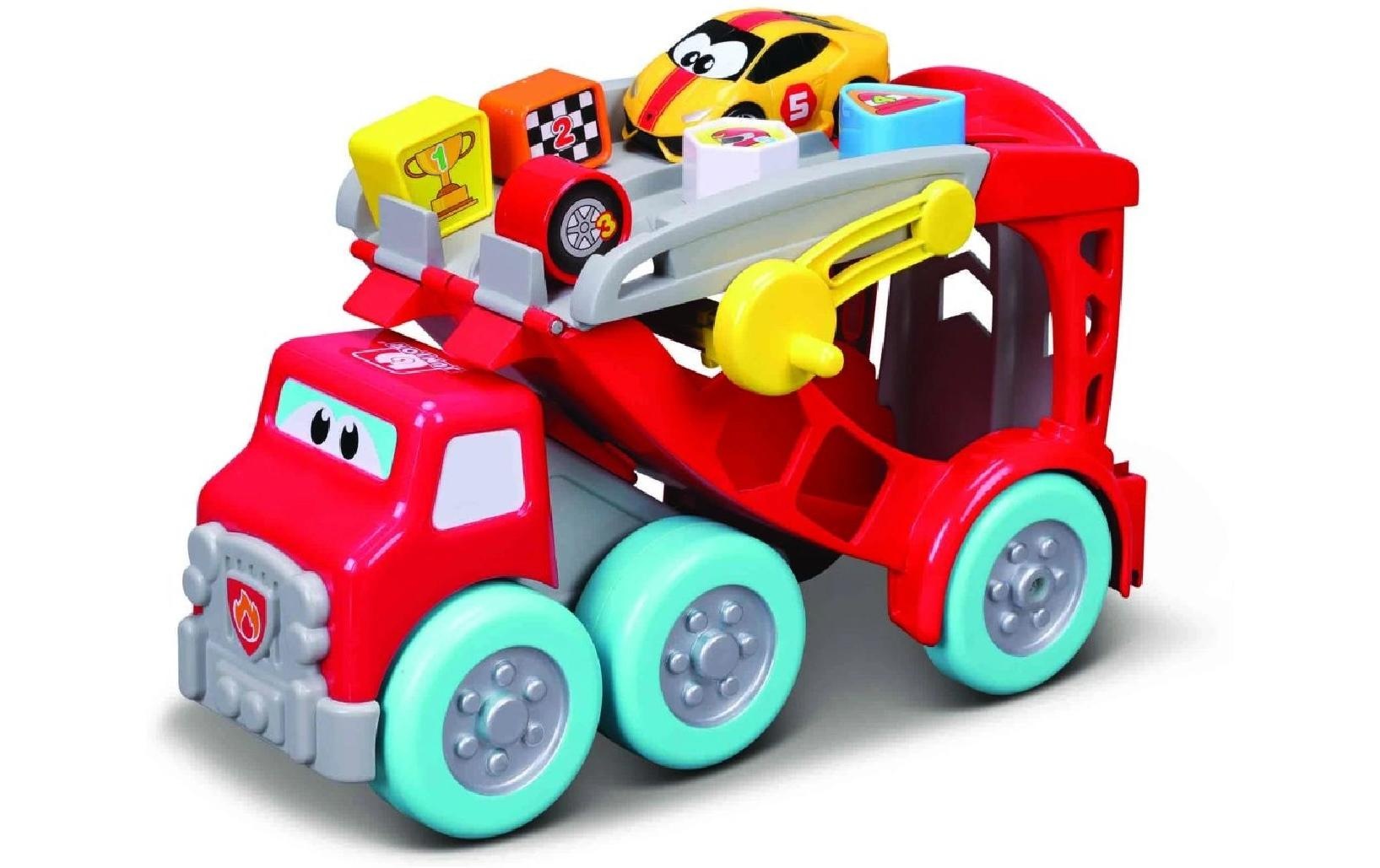Image of Spielzeug-Auto "BB Junior My First Racing Transporter"
