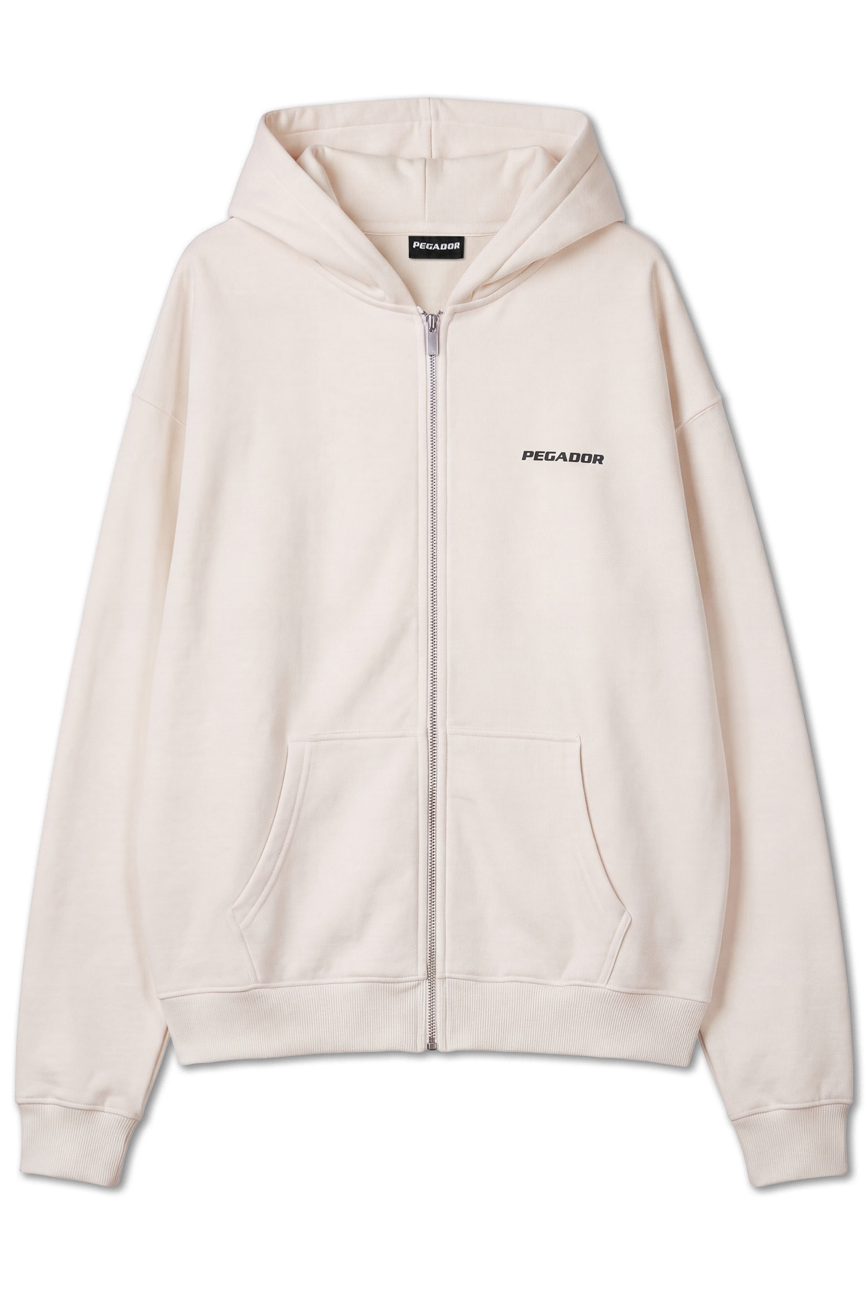PEGADOR Sweat à capuche »Binibeca Oversized Sweat Jacket« mélange de coton, oversize
