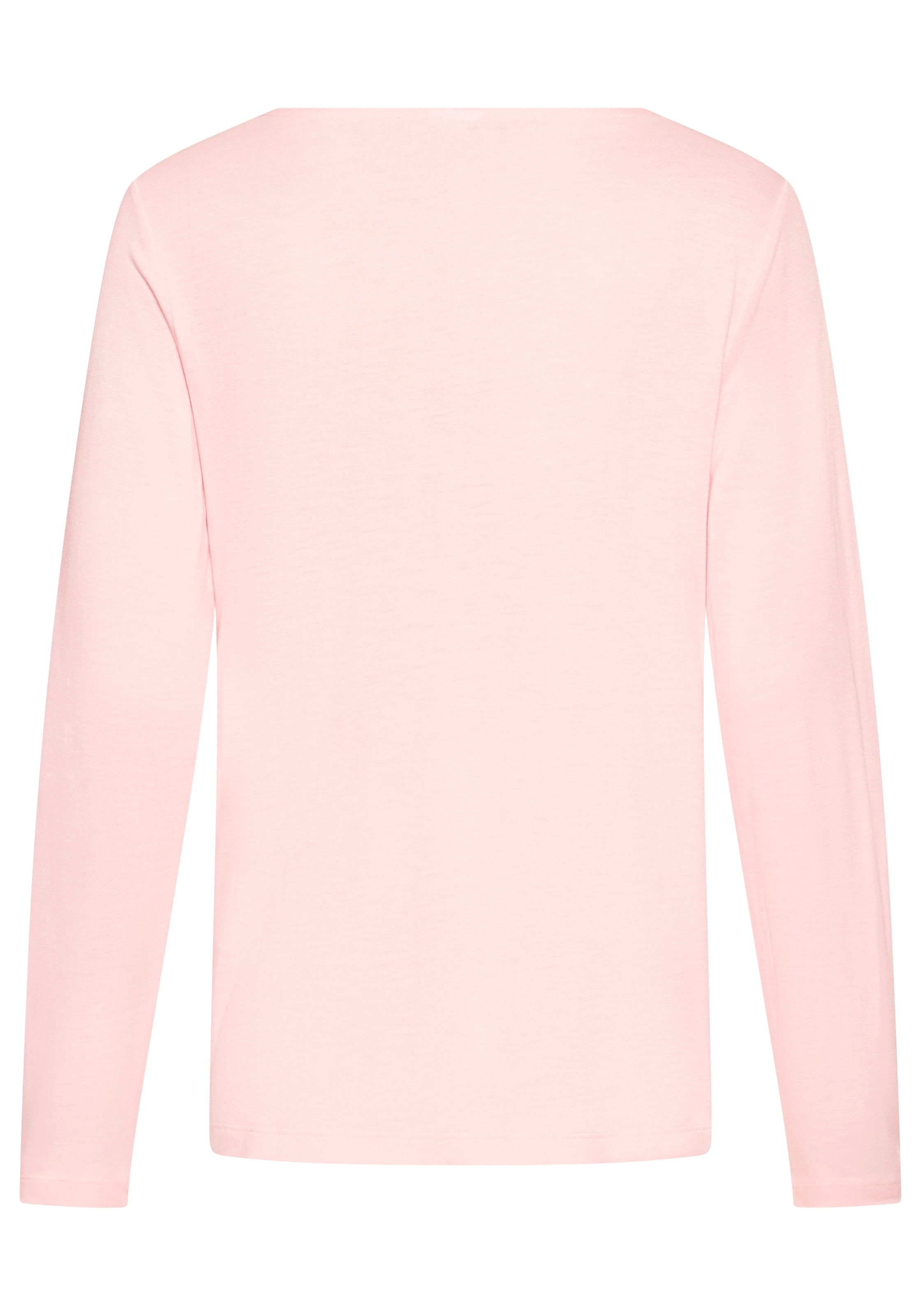 LASCANA Pyjamaoberteil 1-teilig,  mit Spitzenbesatz am tiefen V-Ausschnitt