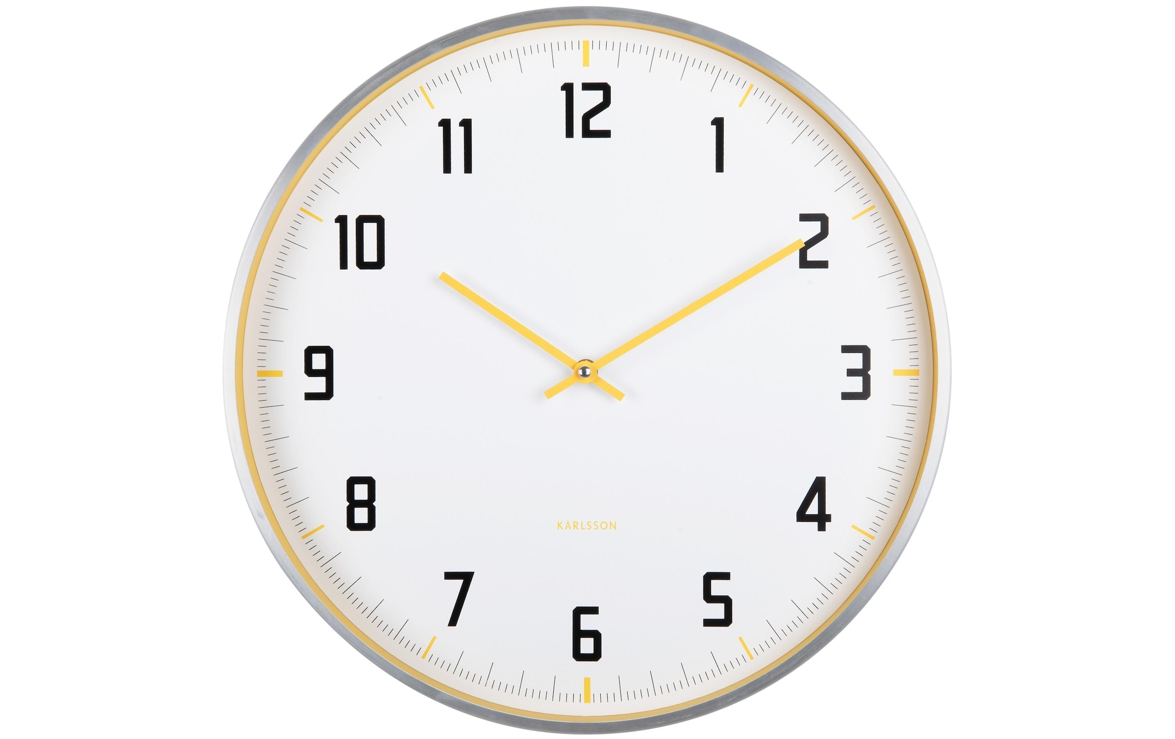 Karlsson Wanduhr »Sporty Bright«