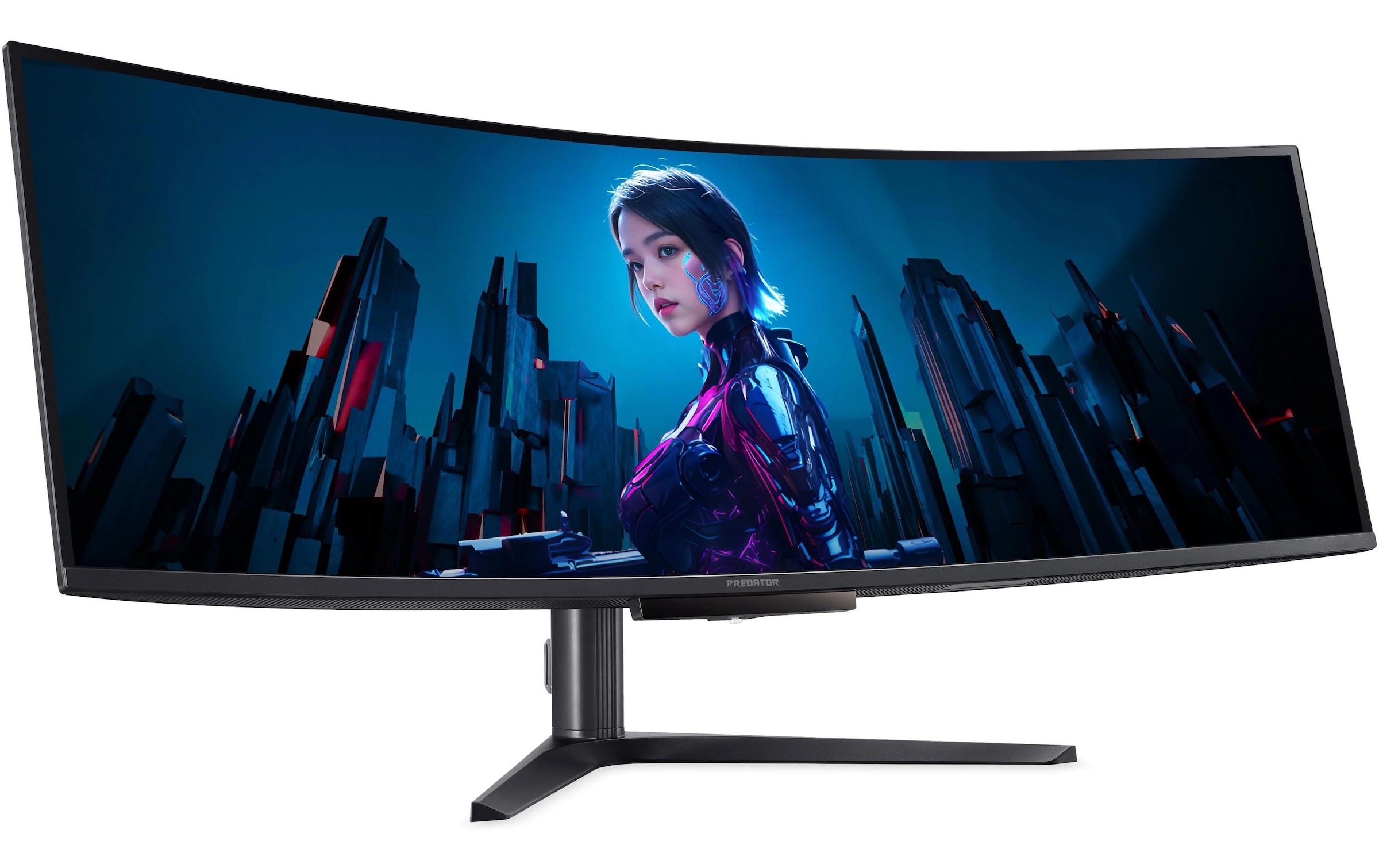 Acer Curved-Gaming-Monitor »Predator X49 (X49Xbmipphuzx)«, 123,97 cm/49 Zoll, 5120 x 1440 px