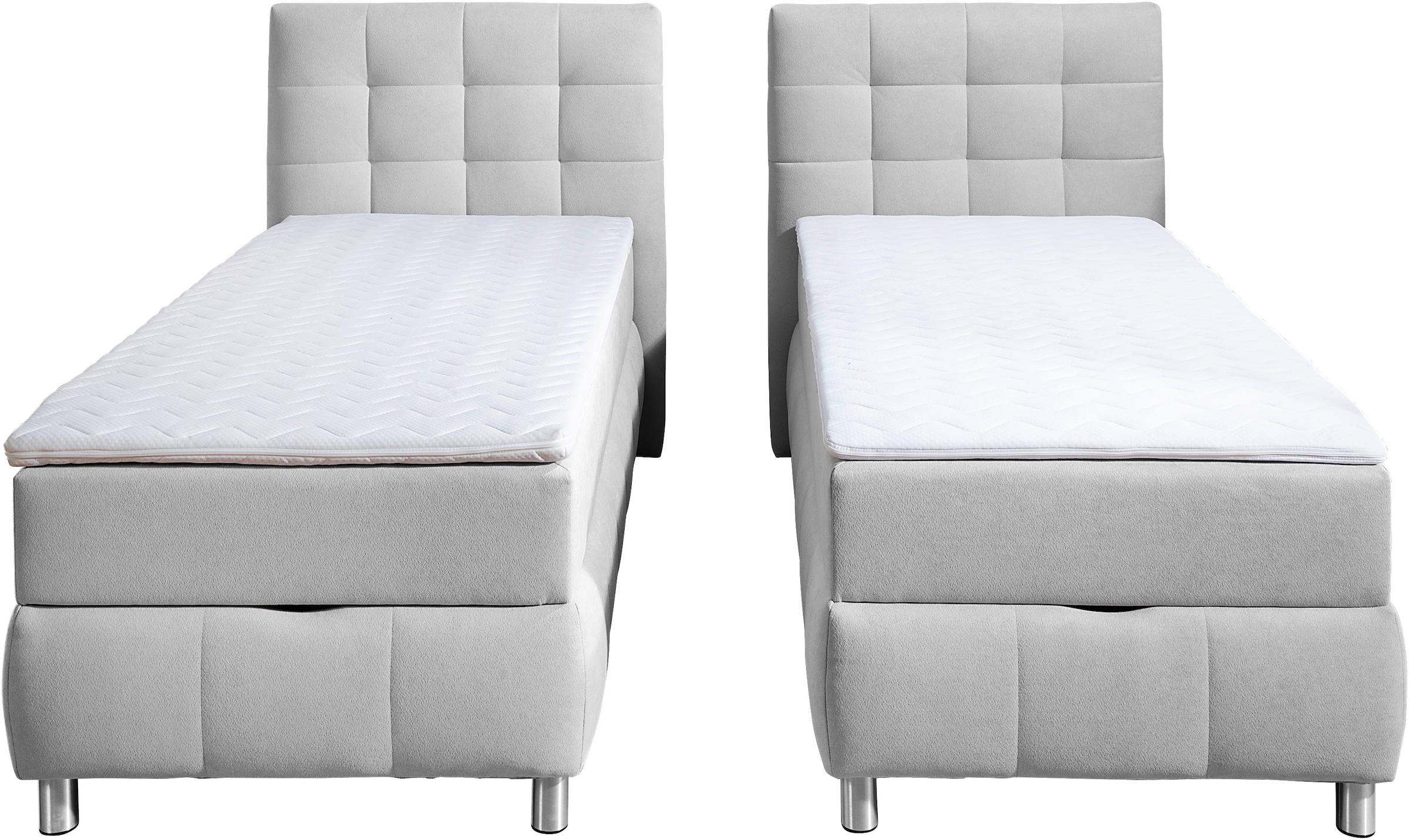 Home affaire Boxbett »Marvao  inkl. Bettkasten und Topper« wahlweise mit Bonnell- oder TTFK-Matratze in H2, H3 o. H4 erhältlich