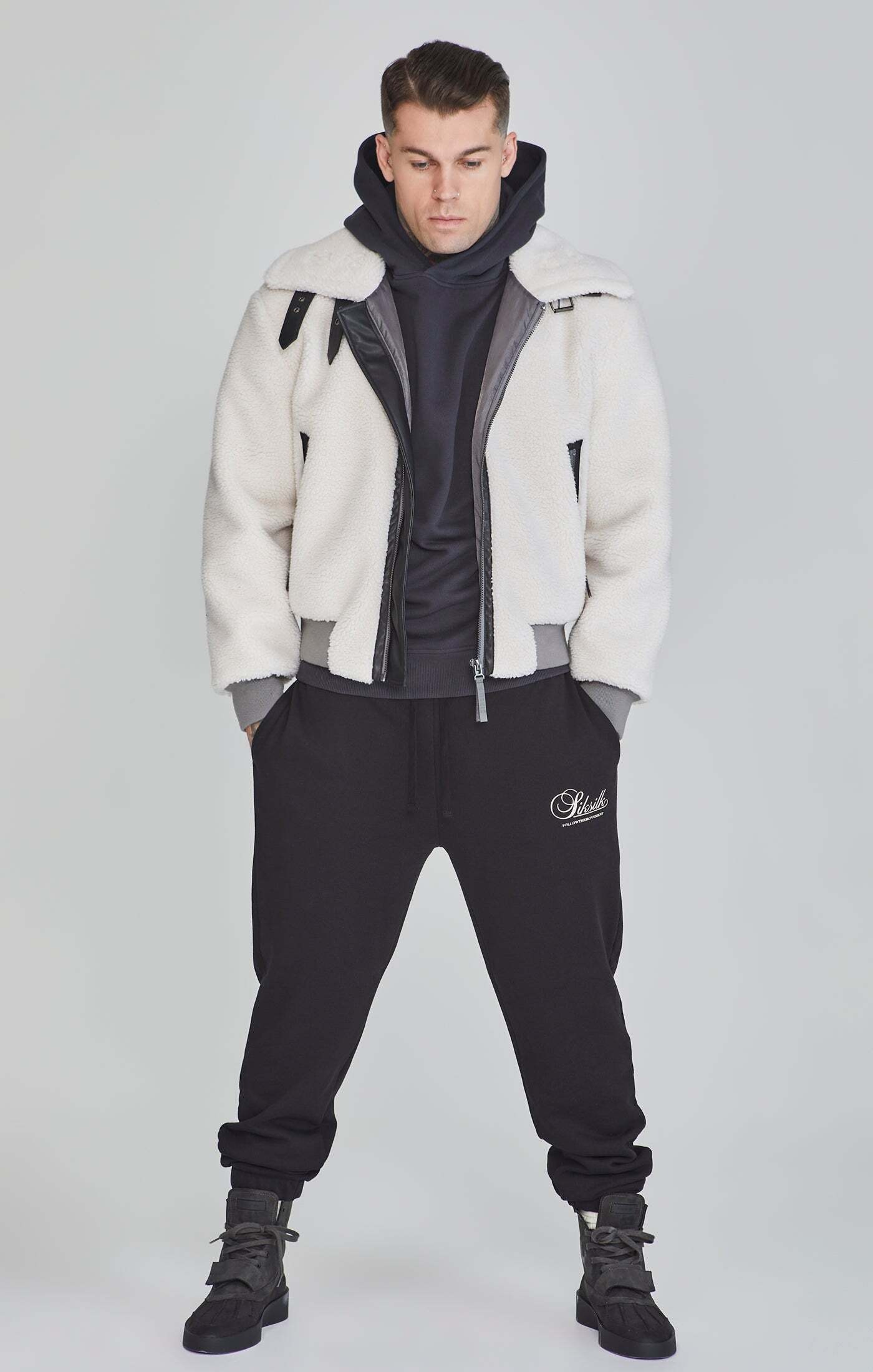 Siksilk Bomberjacke »Siksilk Bomberjacke Bomber Jacket«