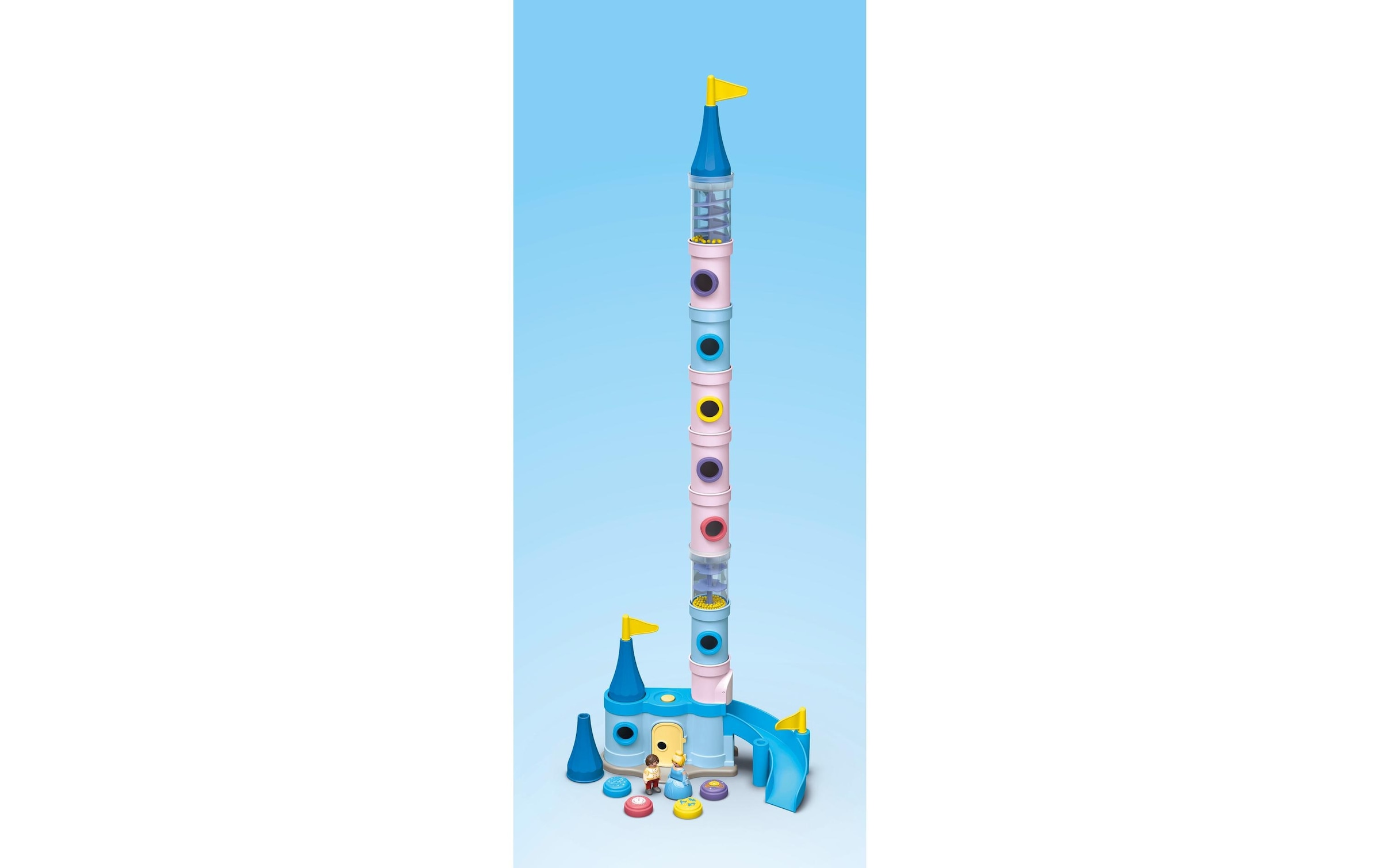 Playmobil® Briques de jeu »Junior & Disney: Cinderellas Schloss 71457«