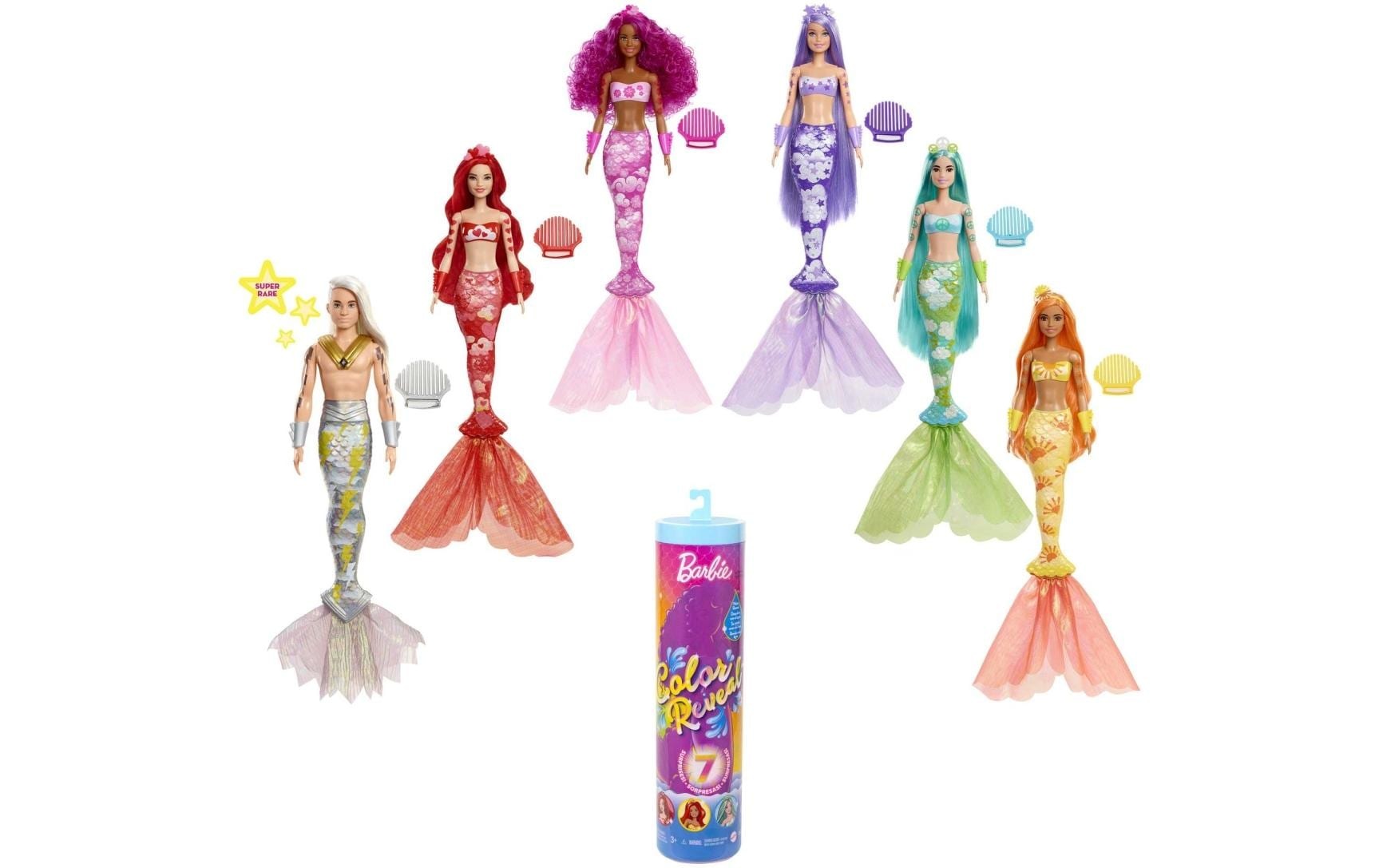 Image of Barbie Anziehpuppe »Color Reveal Rainbow« bei Ackermann Versand Schweiz