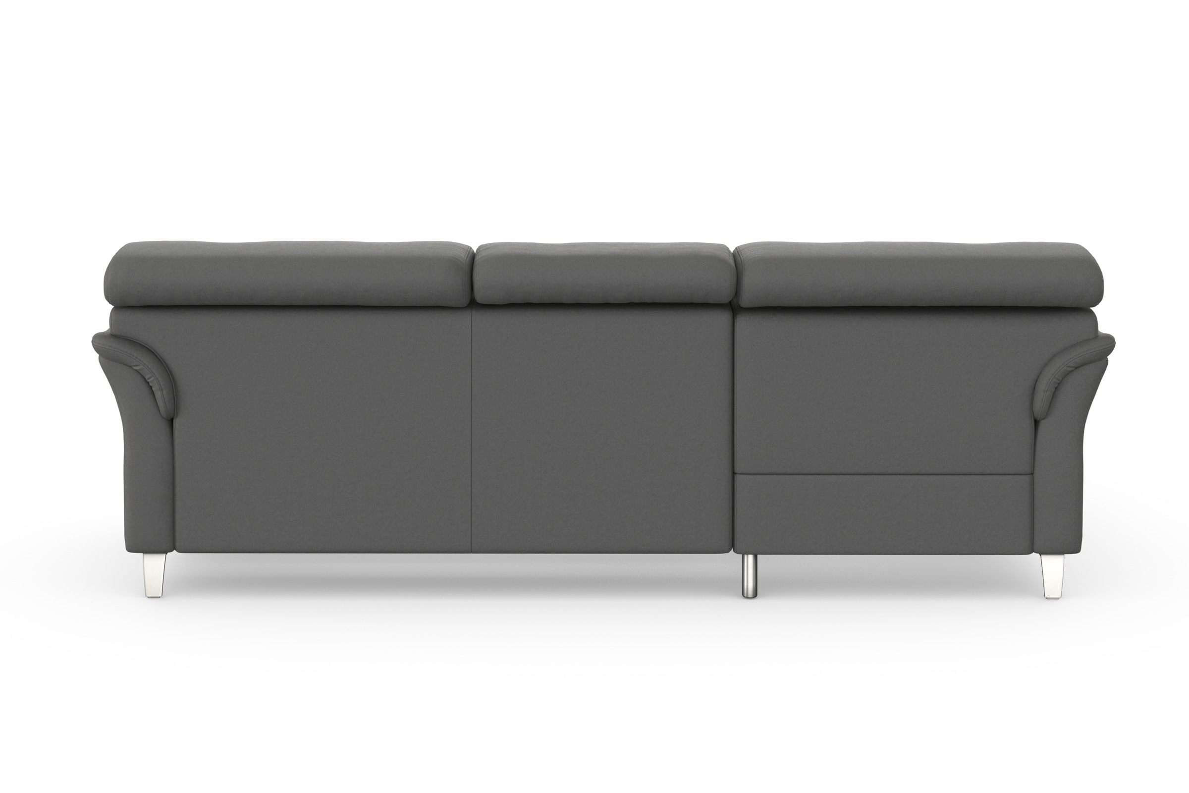 sit&more Ecksofa »Marano L-Form«, inklusive Kopfteilverstellung, wahlweise mit Bettfunktion, Bettkasten