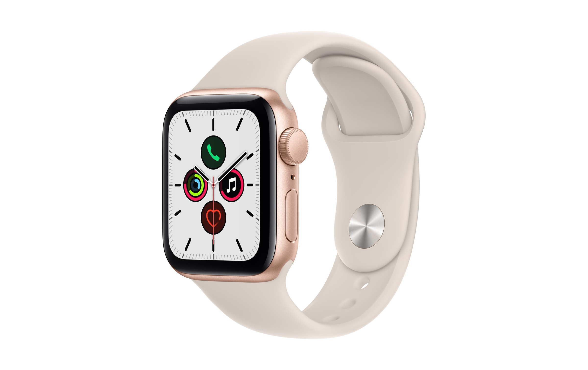 Image of Apple Smartwatch »SE 40mm GPS Gold«, (Watch OS) bei Ackermann Versand Schweiz