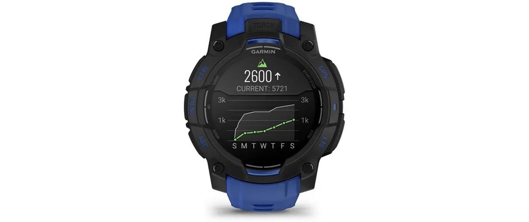 Garmin Smartwatch »Instinct 3 AMOLED«(45/ 1,2 ″) Garmin