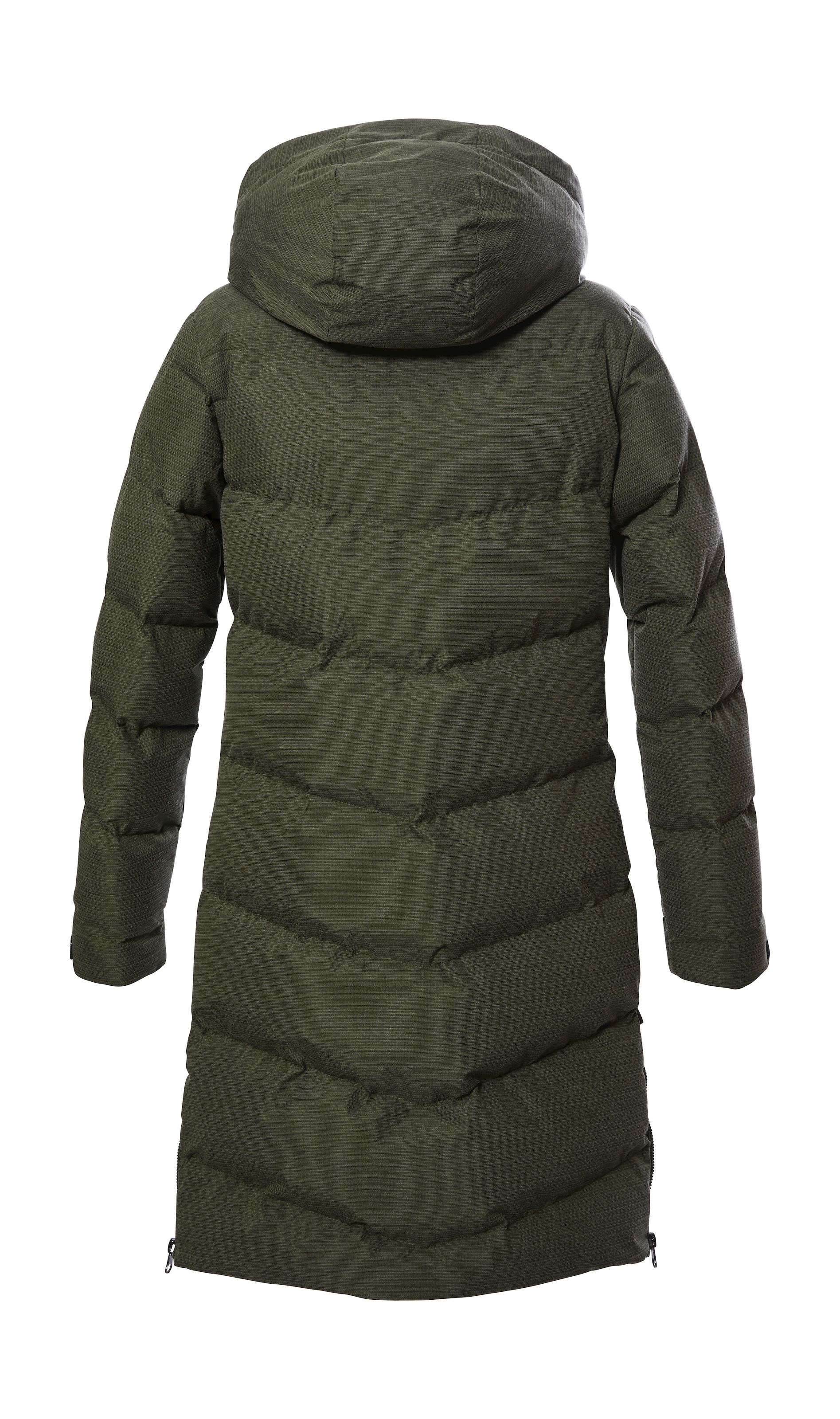 Killtec Steppmantel »KOW 167 GRLS QLTD CT«, Wasserabweisender Mädchenmantel mit verstellbarer Kapuze und Fleece