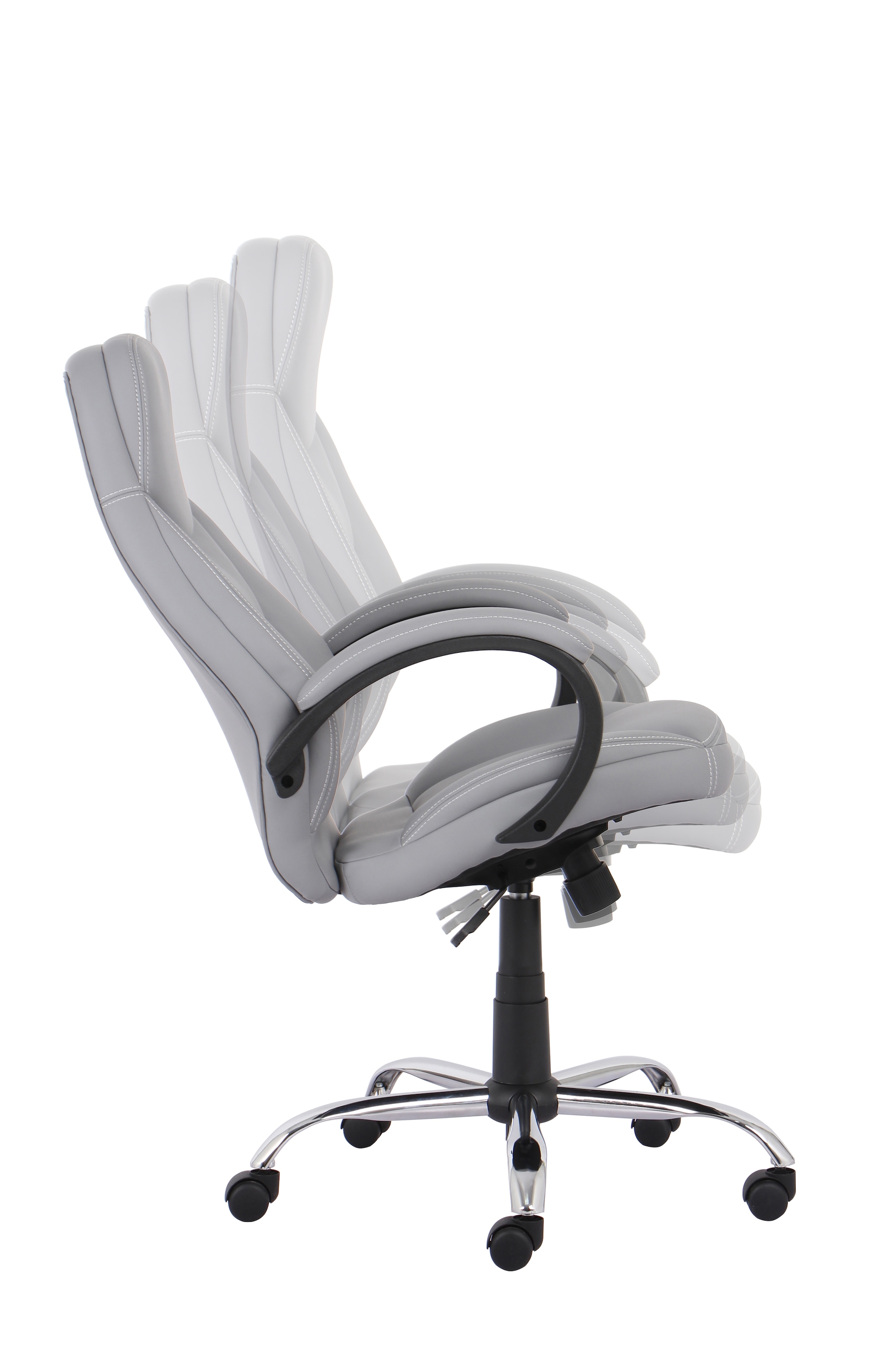 INOSIGN Chefsessel »Veronika, schwarz Bürostuhl,«, in oder kaufen komfortabel grau jetzt gepolstert
