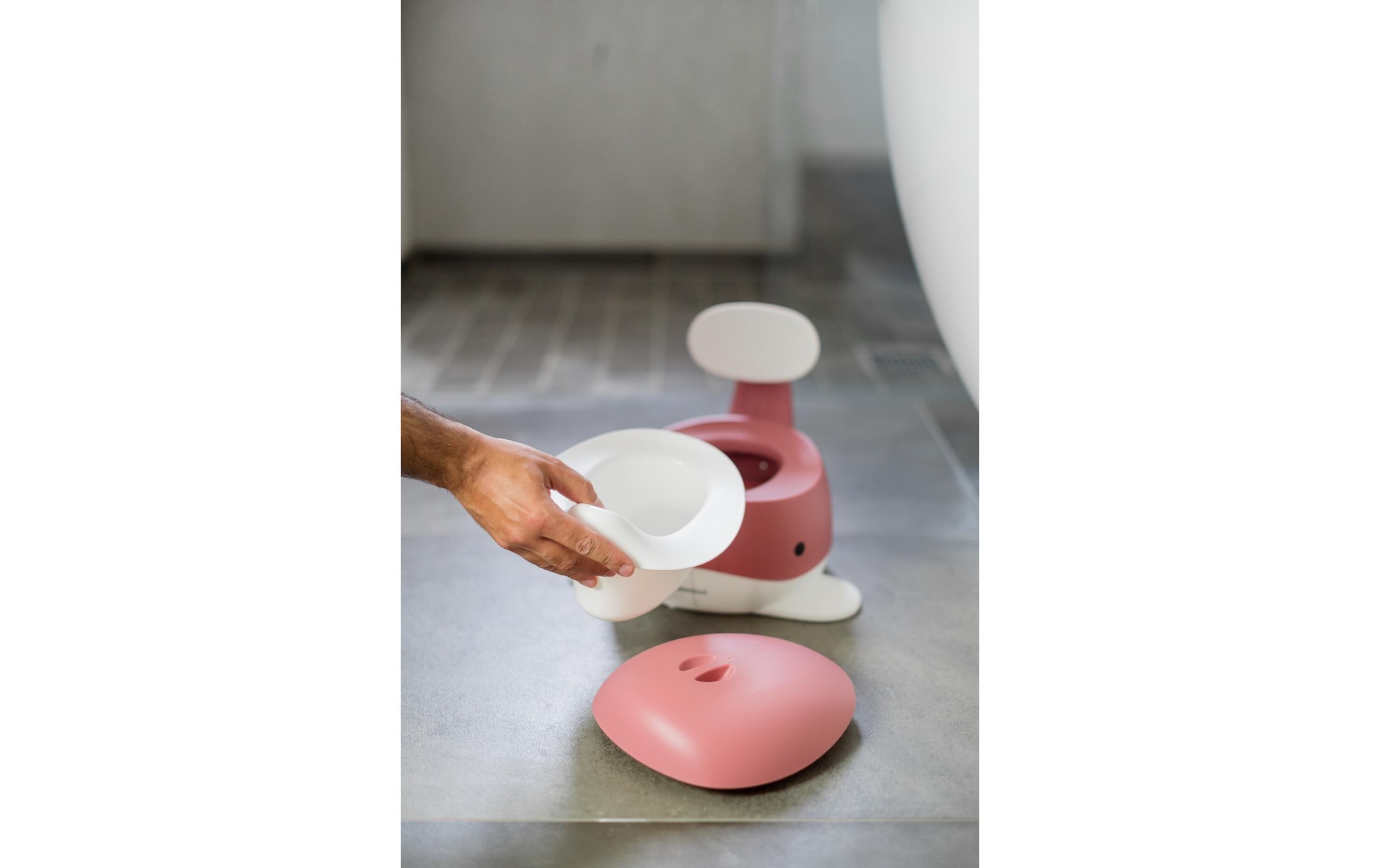 KINDSGUT Toilettentrainer »Potty« 1 Stk. tlg.