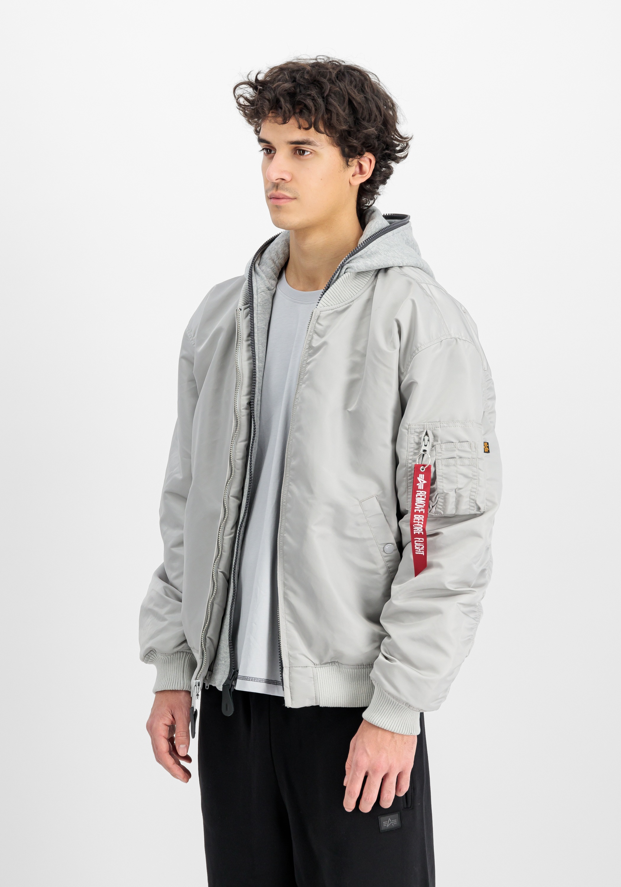 Alpha Industries Bomberjacke »MA-1 D-Tec Studio«