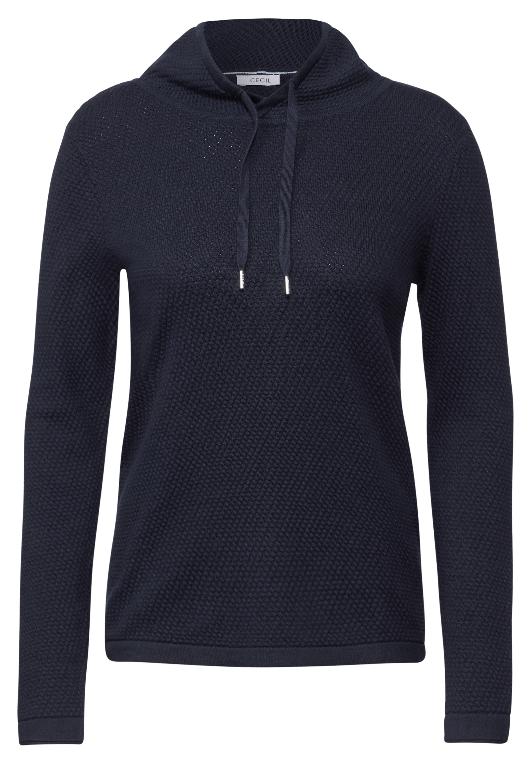 Cecil Strickpullover, mit Struktur