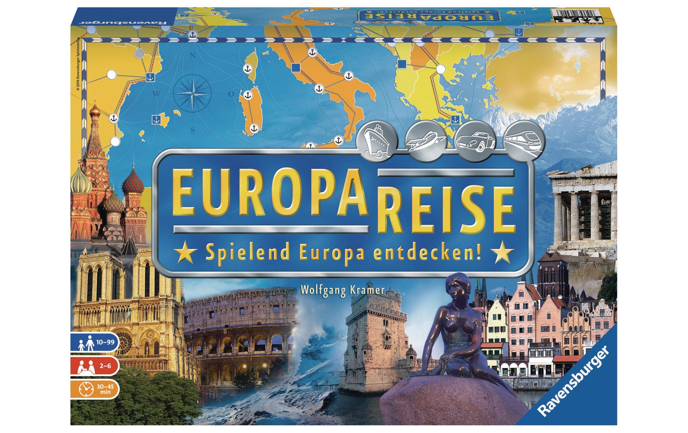 Ravensburger Spiel »Europareise«