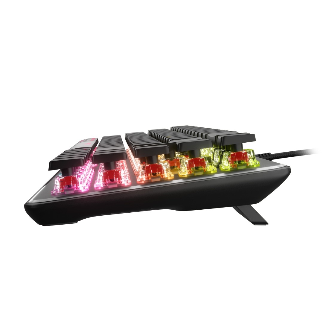 ROCCAT Gaming-Tastatur »Gaming-Tastatur "Vulcan II Mini", mechanische, lineare Tasten«, (ausklappbare Füsse)
