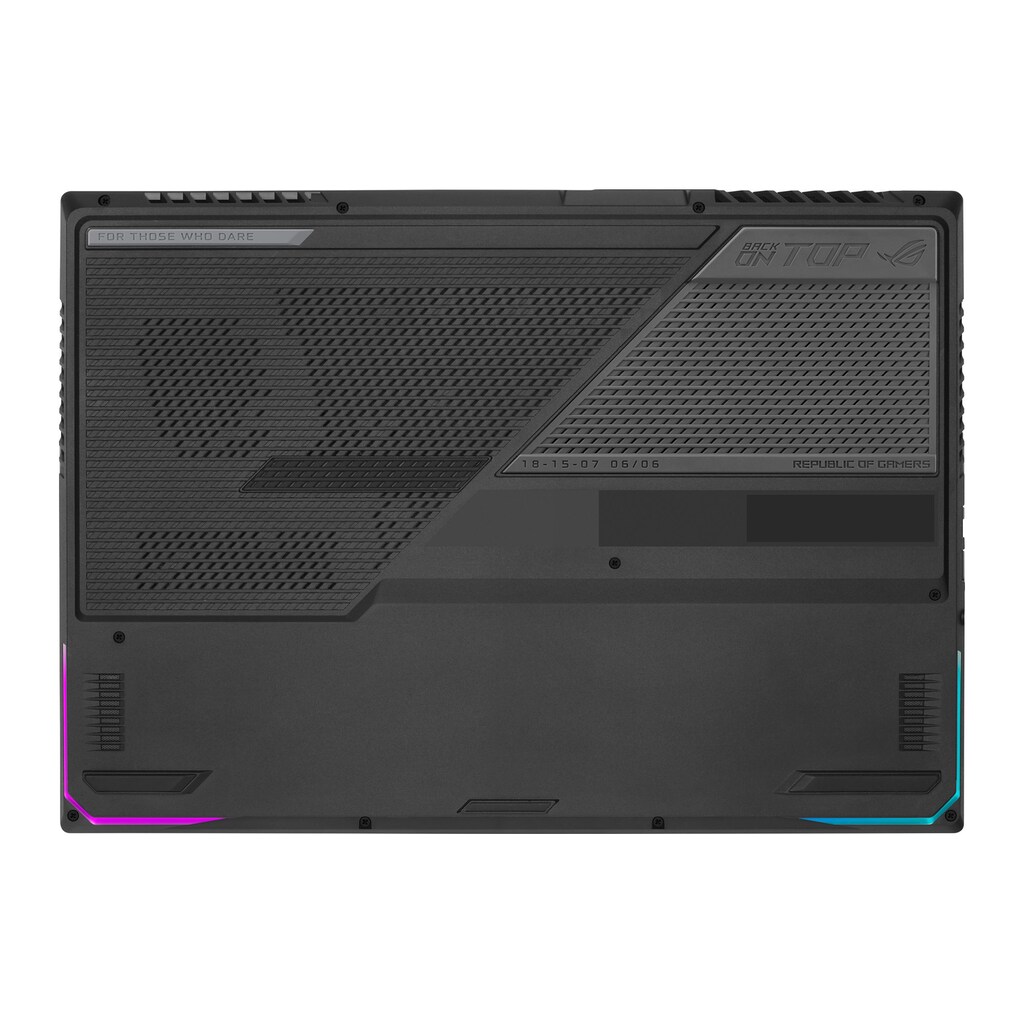 Asus Gaming-Notebook »ROG Strix SCAR 17 (G733PYV-LL079X) RTX 4090«, 43,76 cm, / 17,3 Zoll, AMD, Ryzen 9, GeForce RTX 4090, 2000 GB SSD