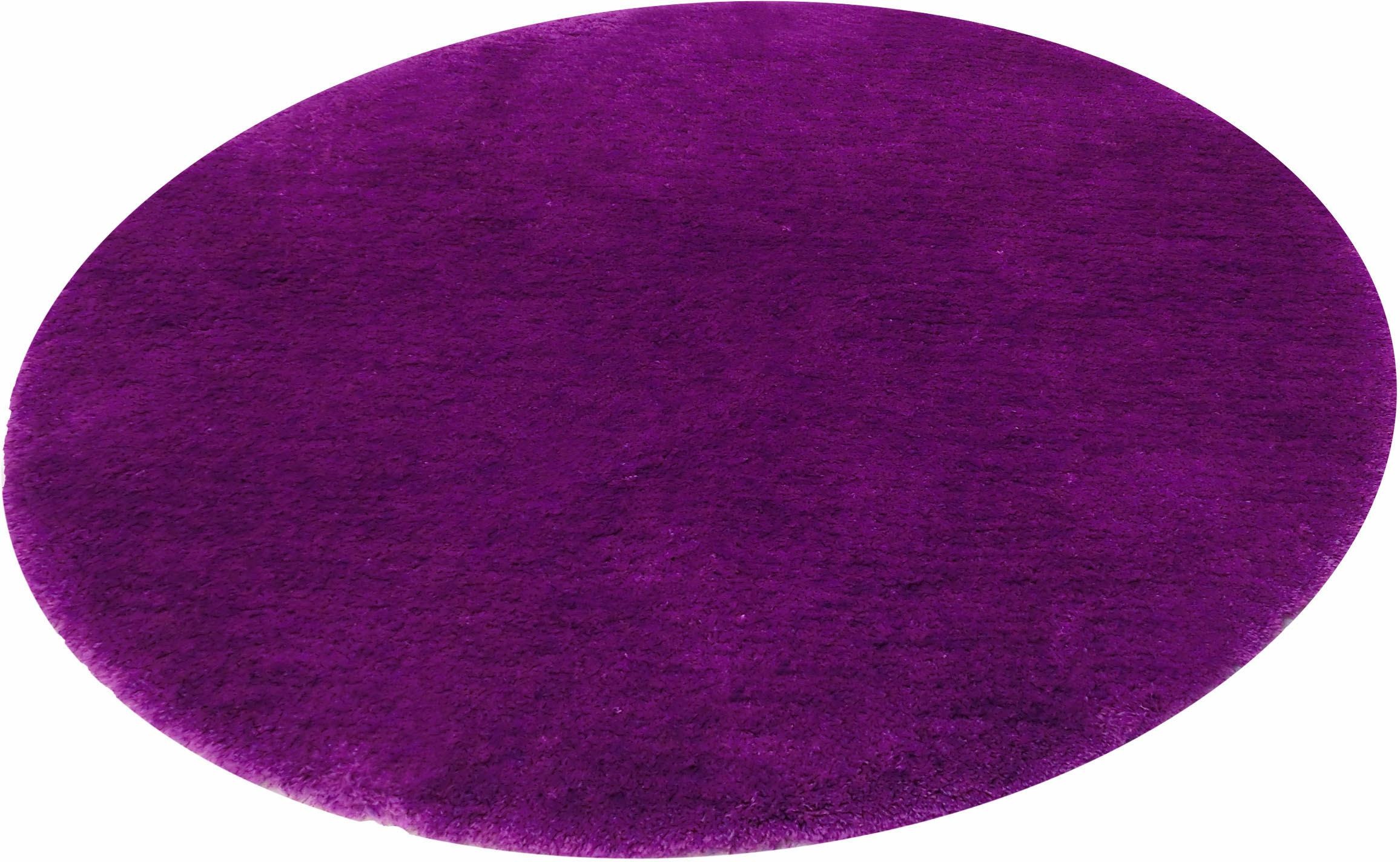 Image of Festival Kinderteppich »Shaggy Kids«, rund, 20 mm Höhe, Besonders weich durch Microfaser bei Ackermann Versand Schweiz