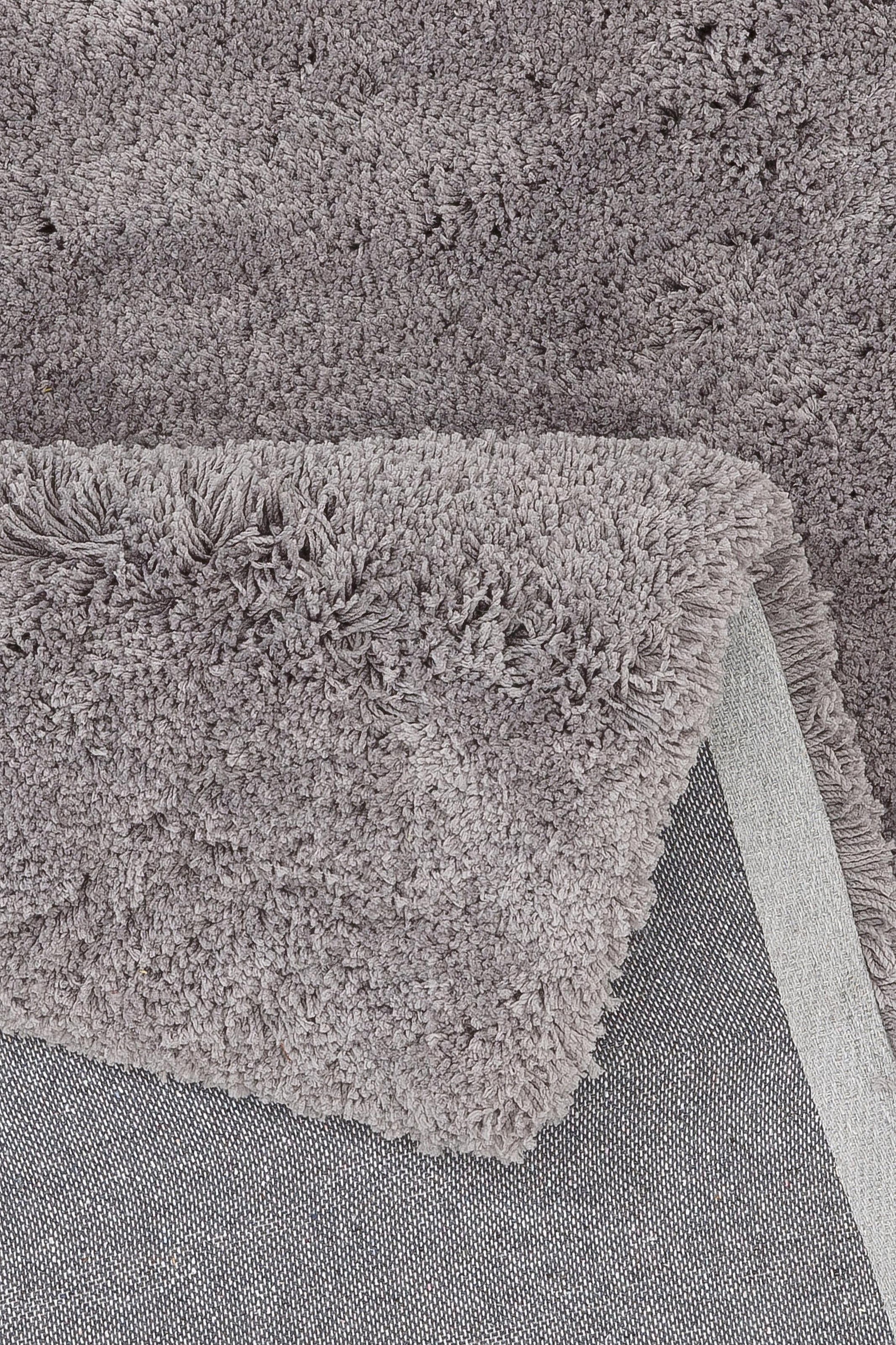 my home Hochflor-Läufer »Desner«, rechteckig, 38 mm Höhe, besonders weich und flauschig durch Microfaser, fussbodenheizungsgeeignet, Teppichläufer, Brücke, ideale Teppiche für Wohnzimmer, Schlafzimmer, Esszimmer, Flur & Diele