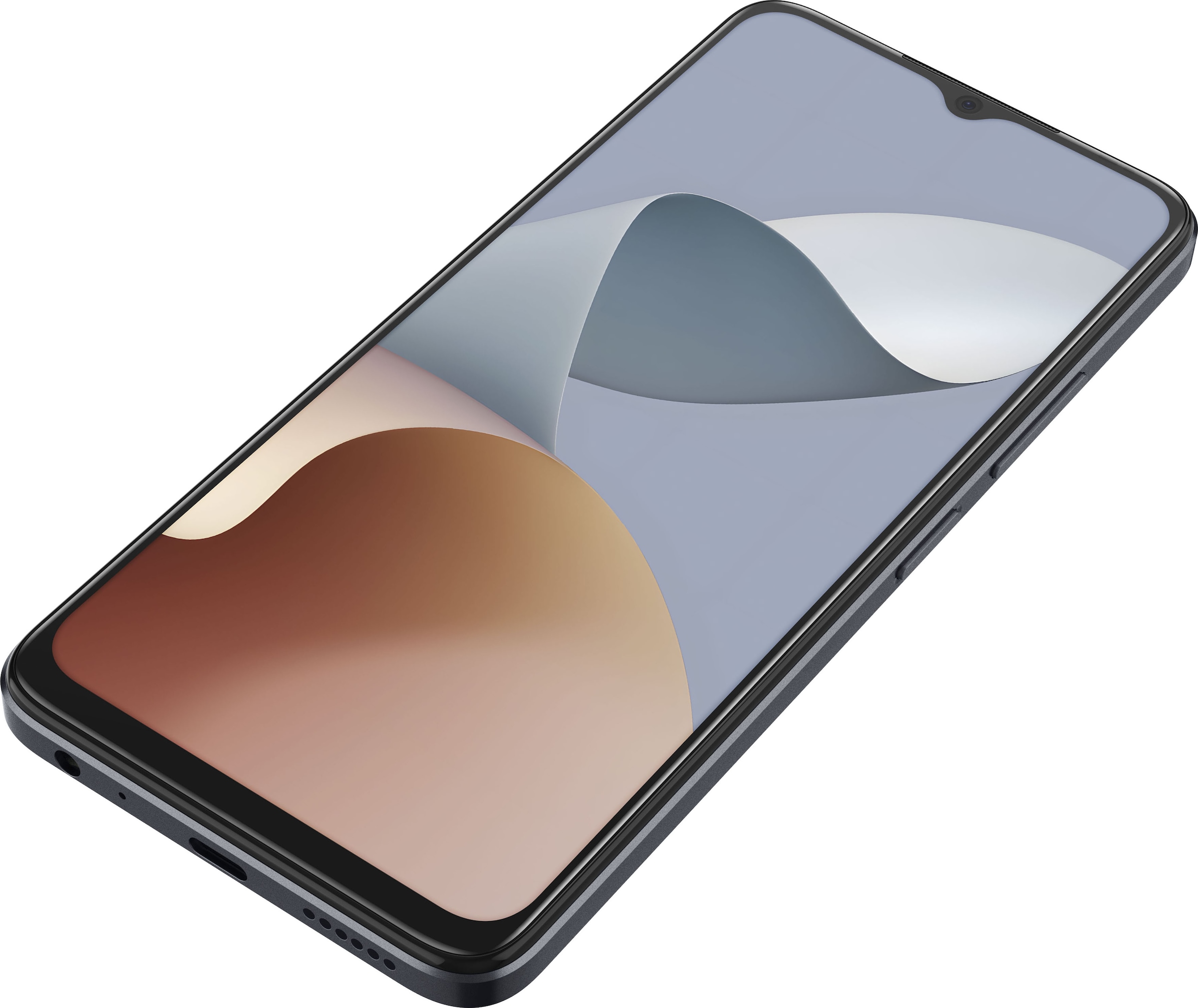 ZTE Smartphone »Blade A54« grau