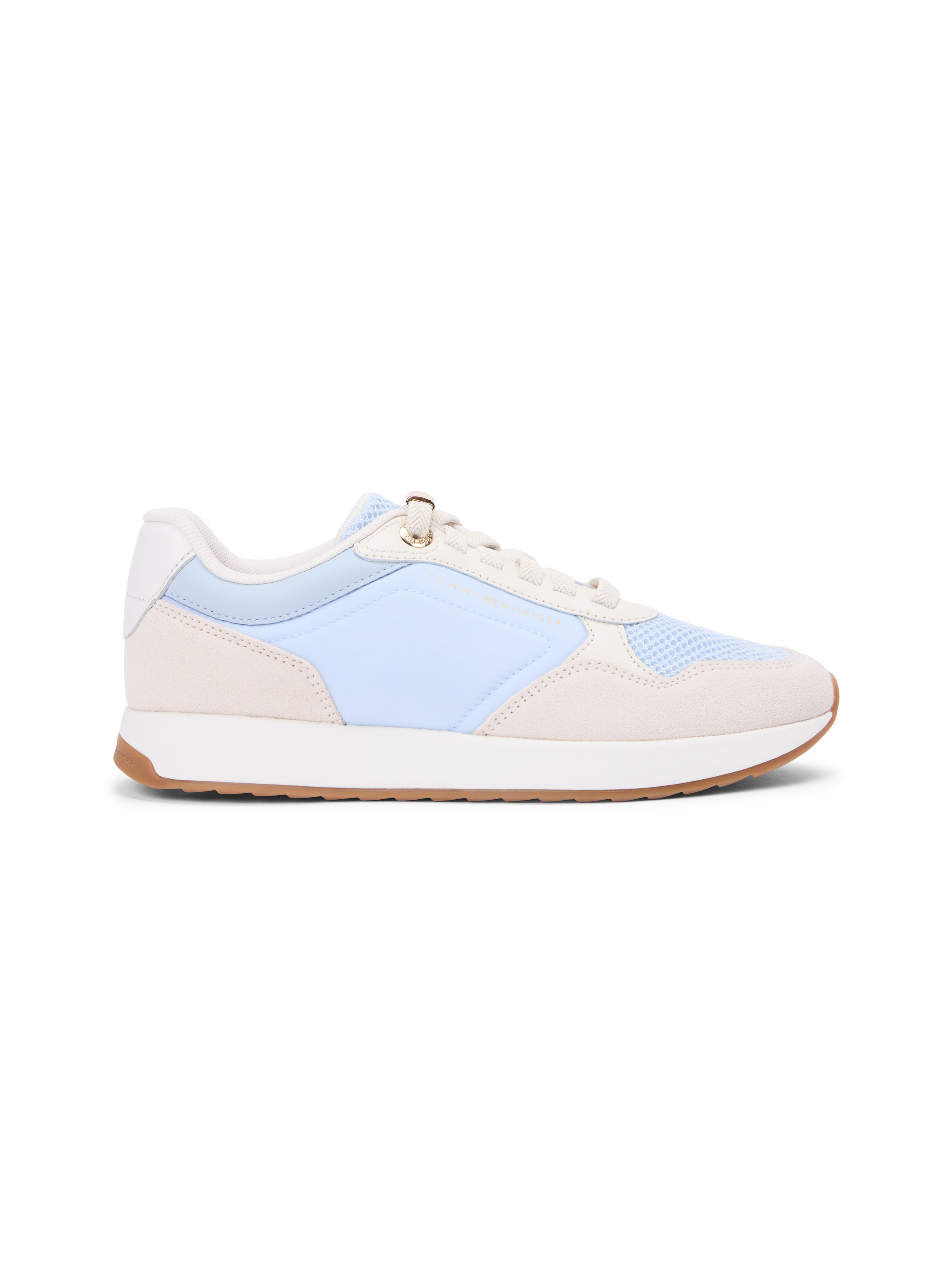 Tommy Hilfiger Baskets à plateforme »TH CHIC EVA RUNNER MESH«  chaussure de loisirs, chaussure basse, mocassin avec lacets élastiques