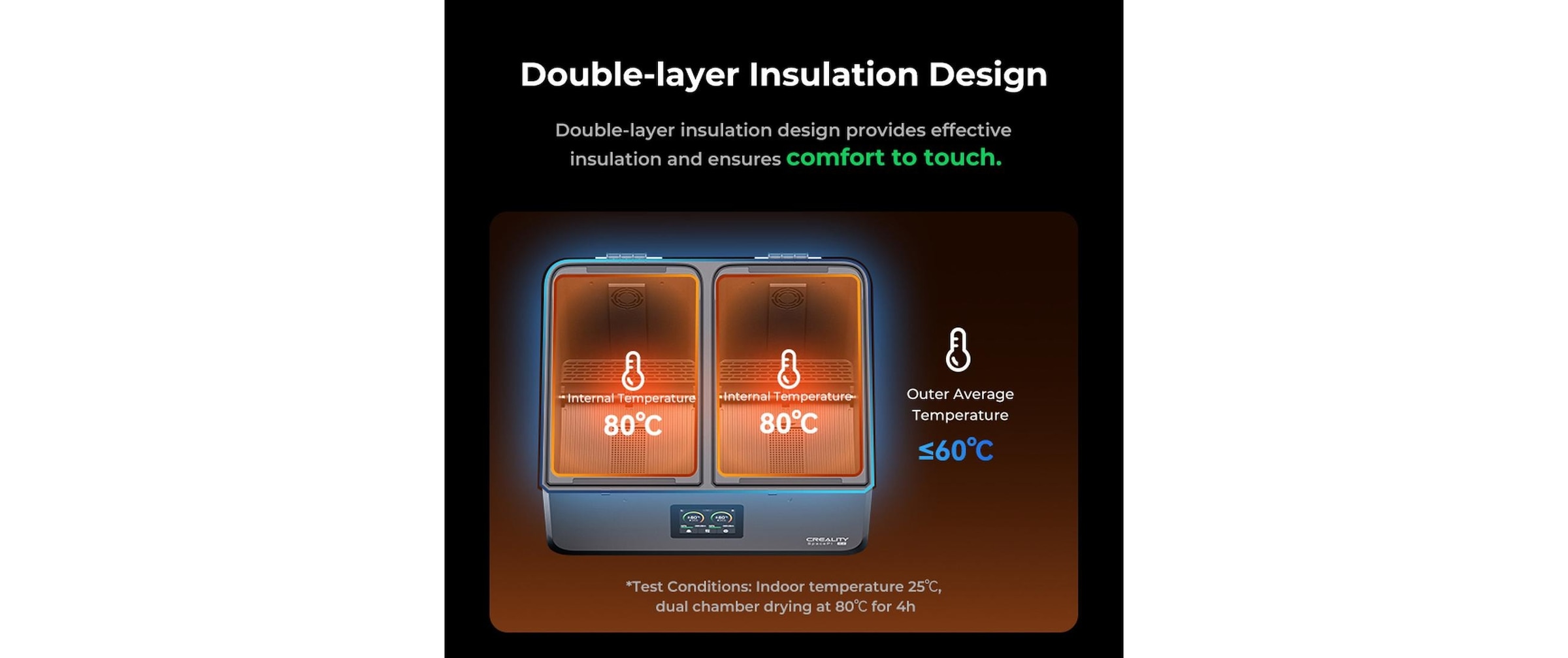 Creality Graviergerät »Space Dryer X4«