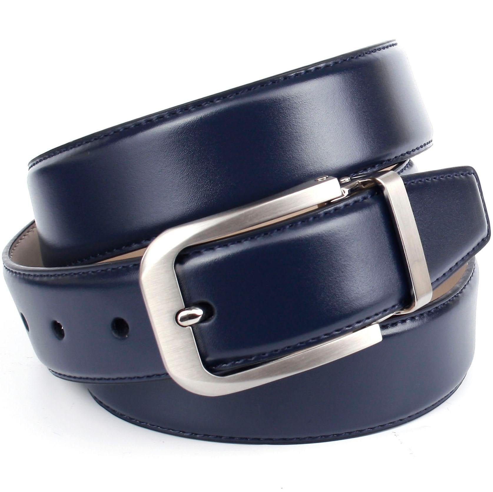 Image of Anthoni Crown Ledergürtel, im klassischen Design, Glattleder bei Ackermann Versand Schweiz