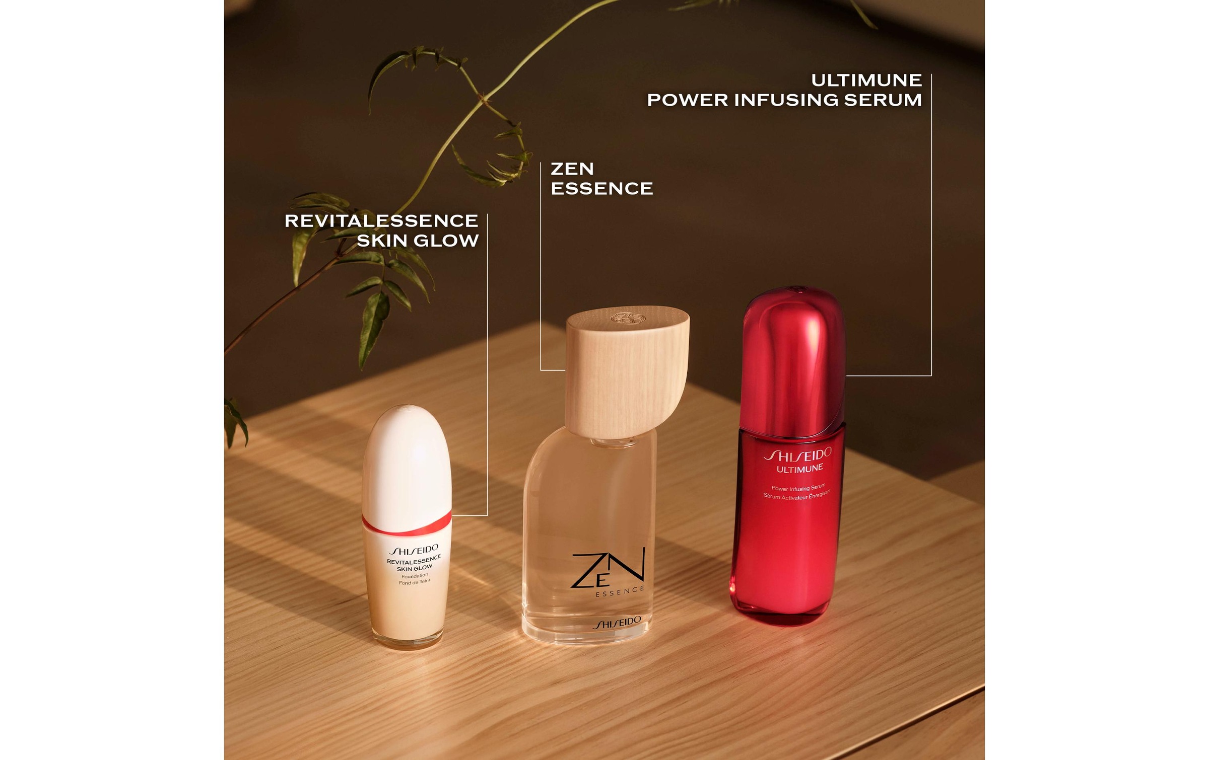 SHISEIDO Eau de Parfum »Zen Essence 100 ml«