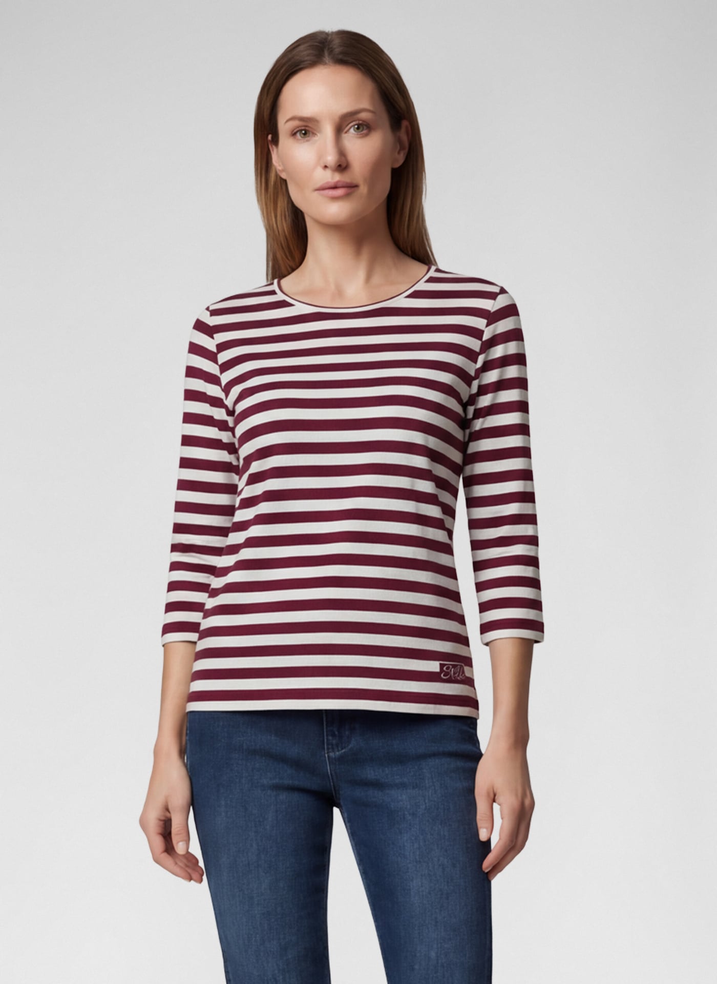 Image of Rabe 3/4-Arm-Shirt im Streifen-Look