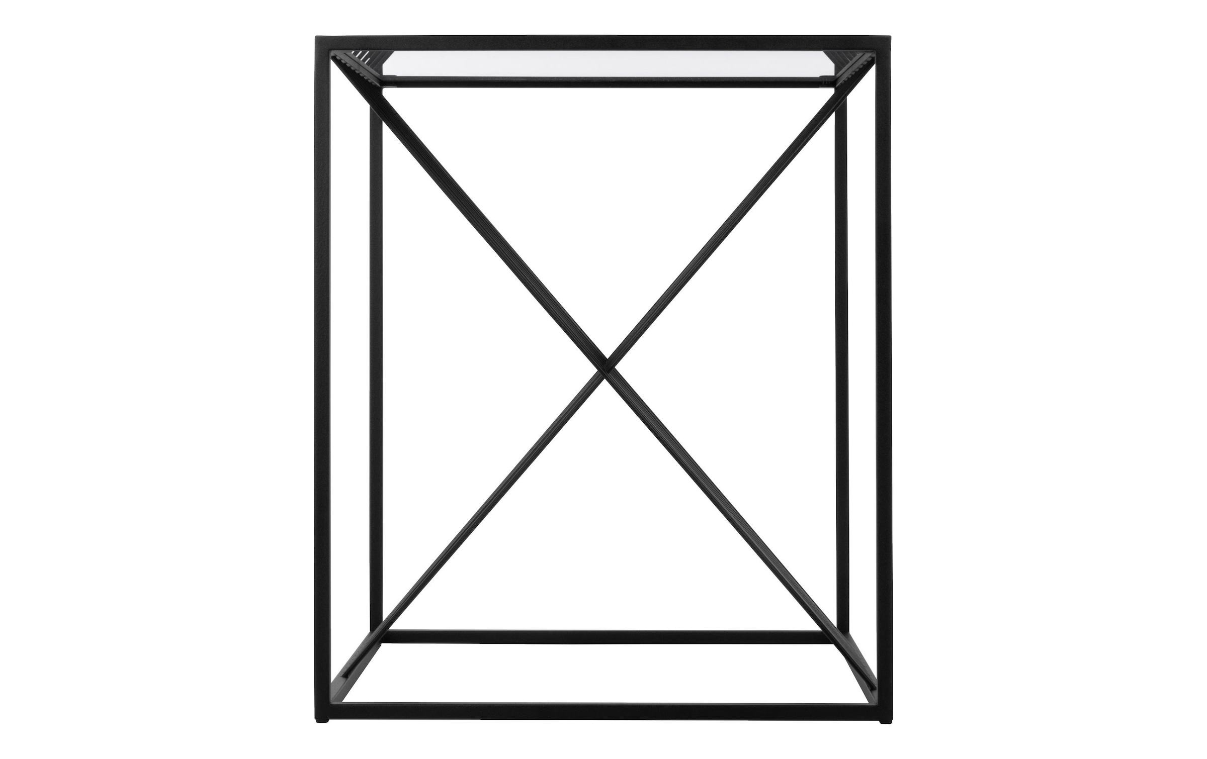 EGLO Beistelltisch »Otawara Ø 45.5 x 55 cm Schwarz«